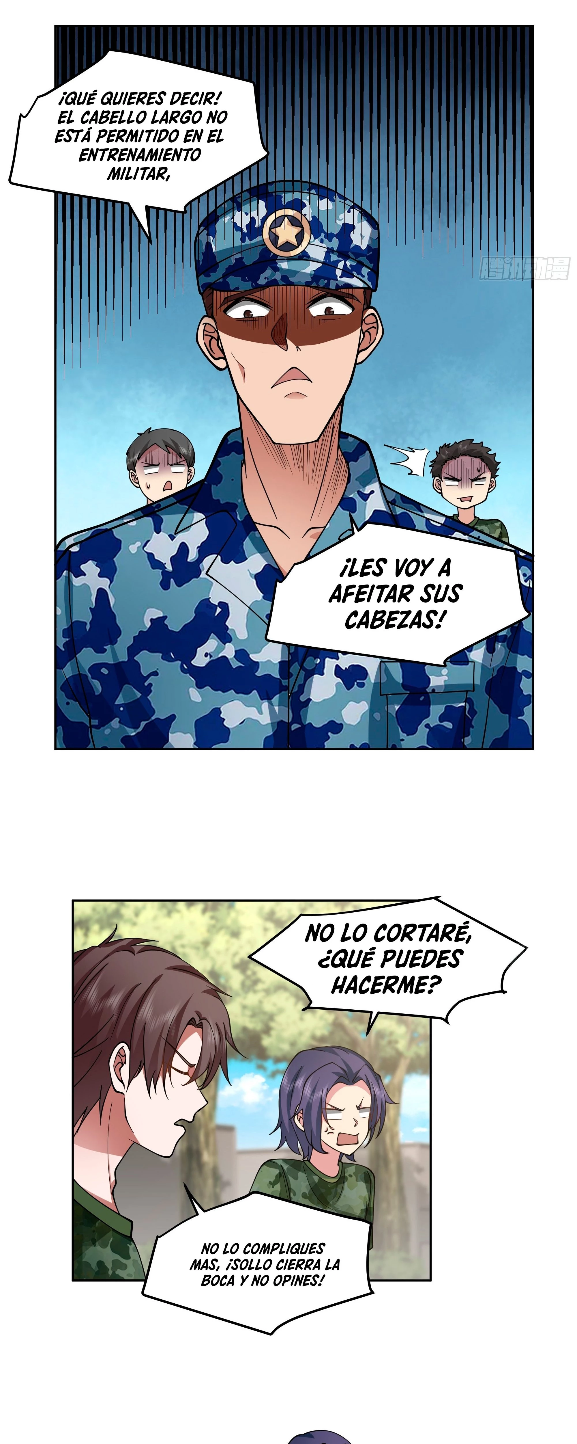  Realmente no quiero renacer > Capitulo 10 > Page 271