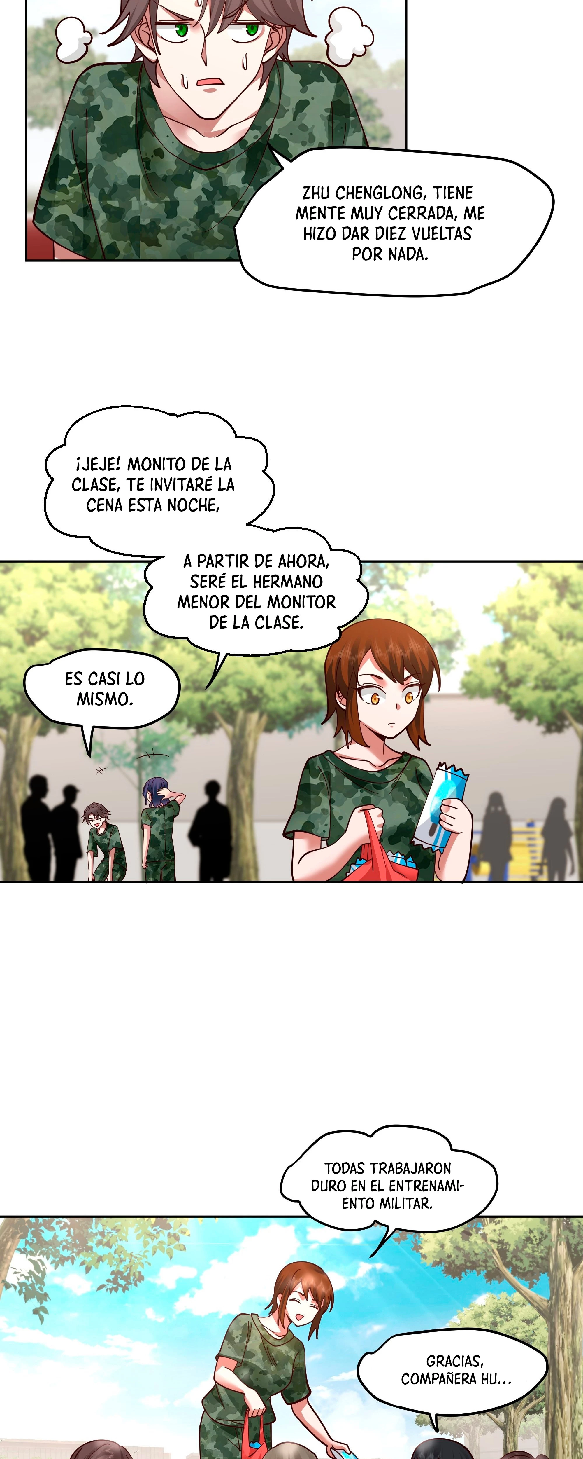  Realmente no quiero renacer > Capitulo 10 > Page 481