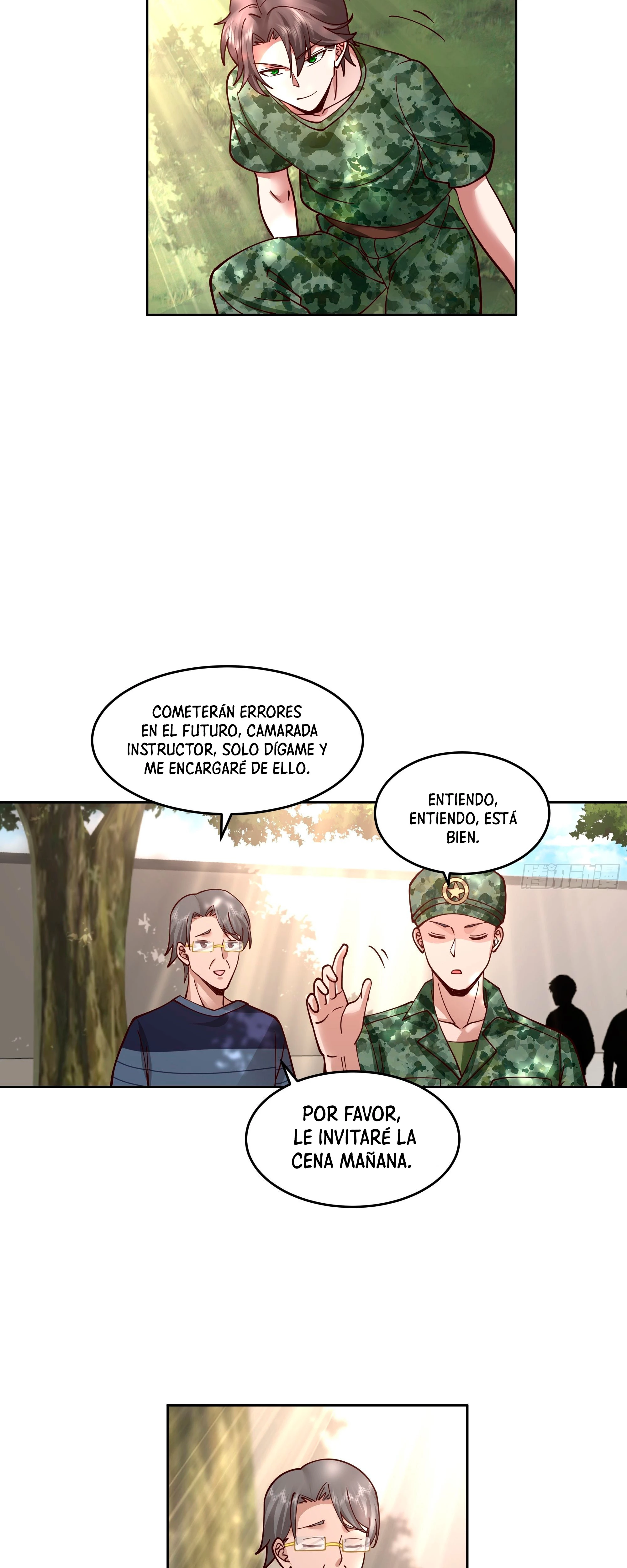  Realmente no quiero renacer > Capitulo 10 > Page 541