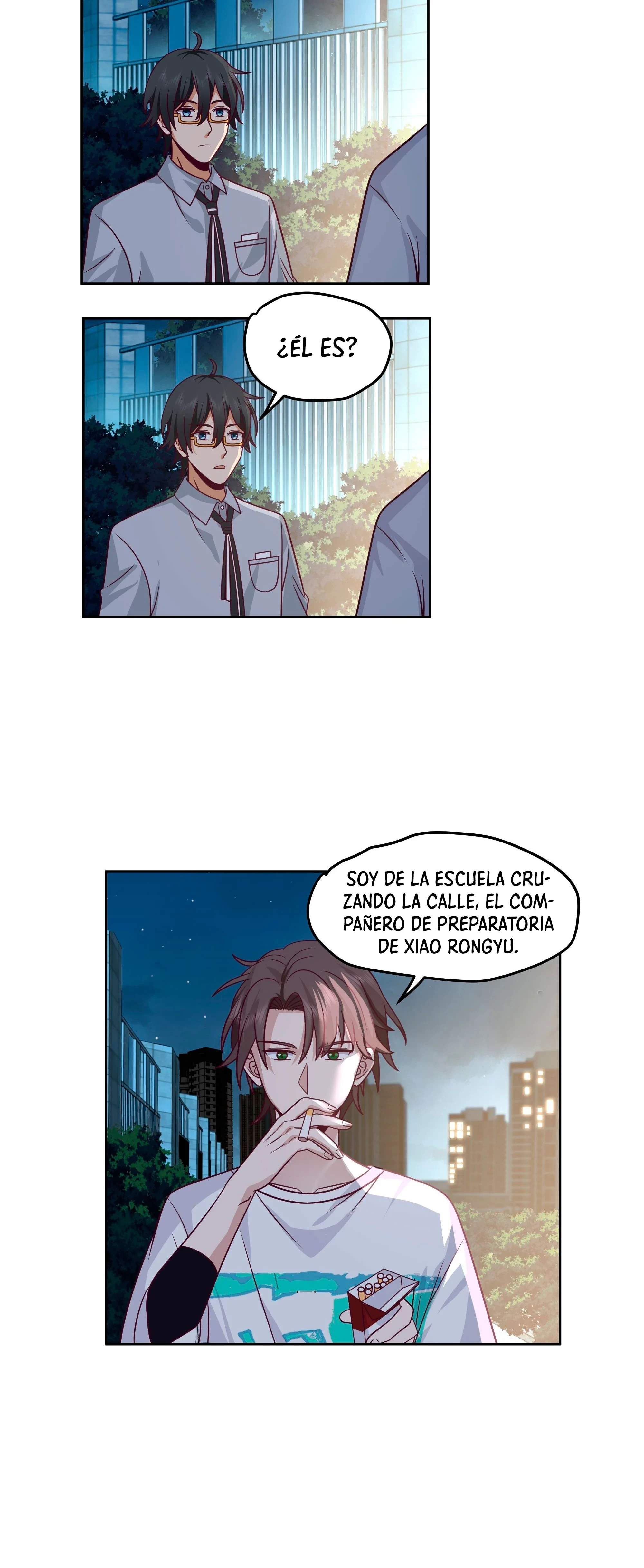  Realmente no quiero renacer > Capitulo 11 > Page 261