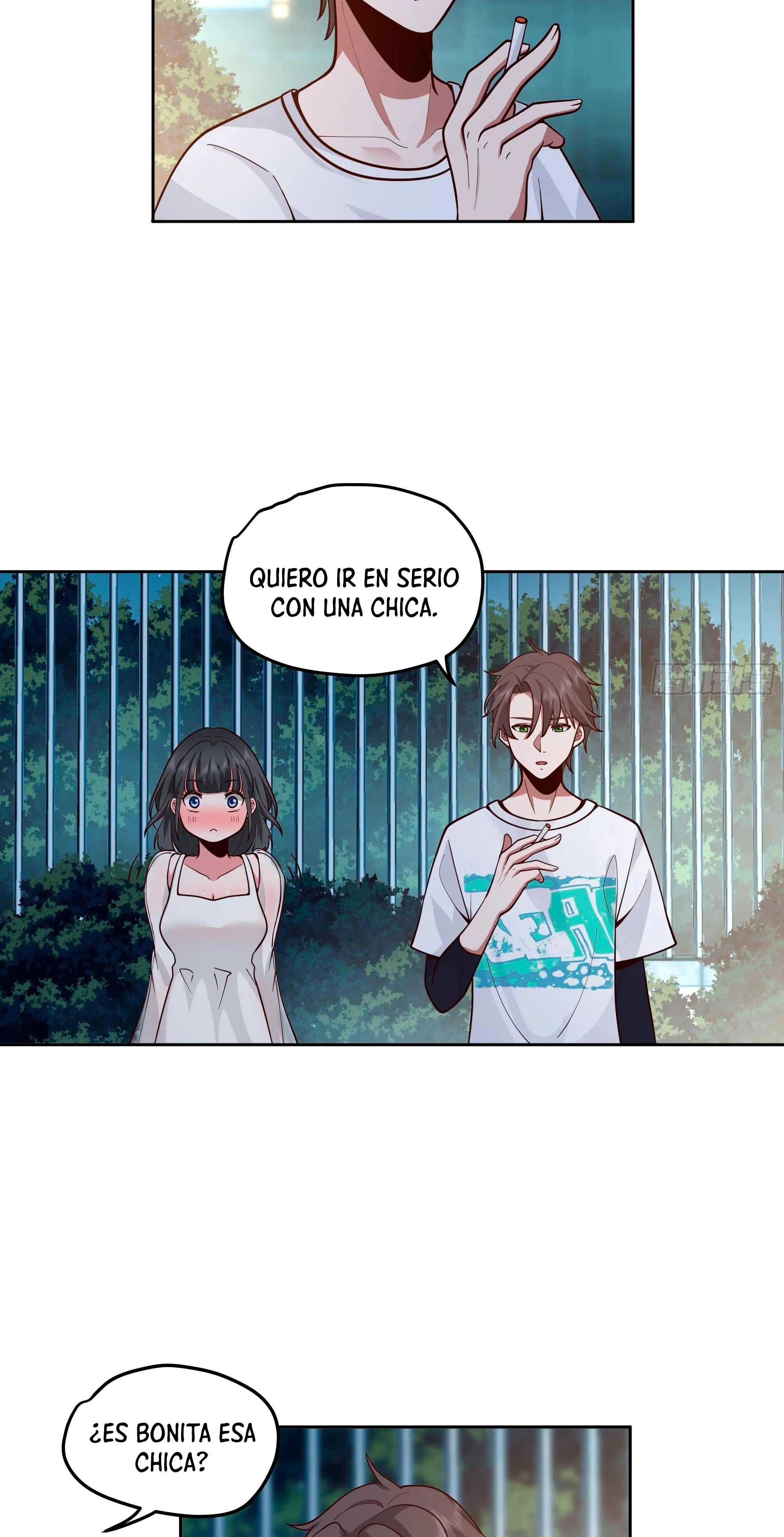  Realmente no quiero renacer > Capitulo 11 > Page 321