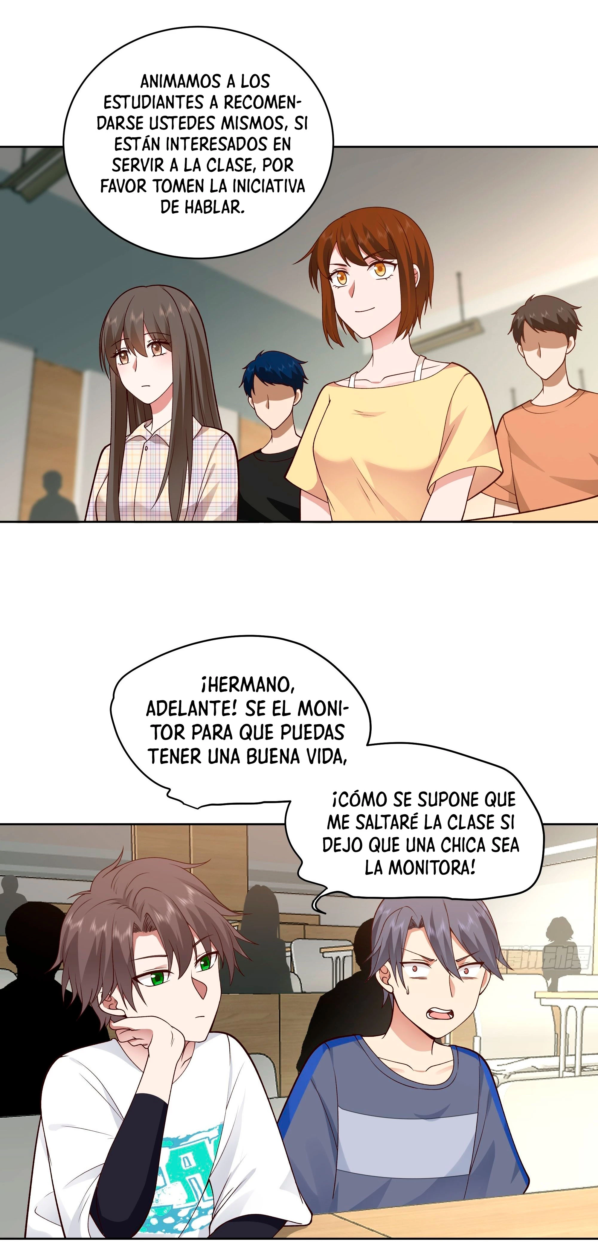  Realmente no quiero renacer > Capitulo 12 > Page 41