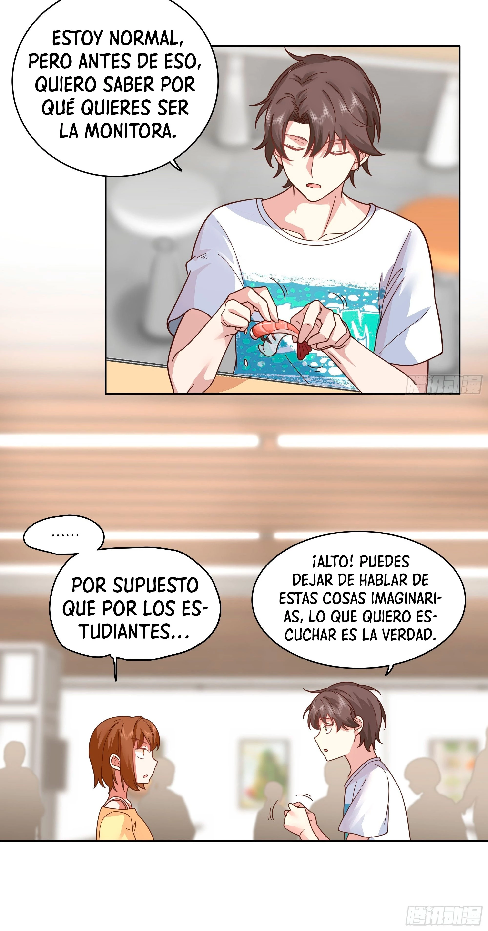  Realmente no quiero renacer > Capitulo 13 > Page 41