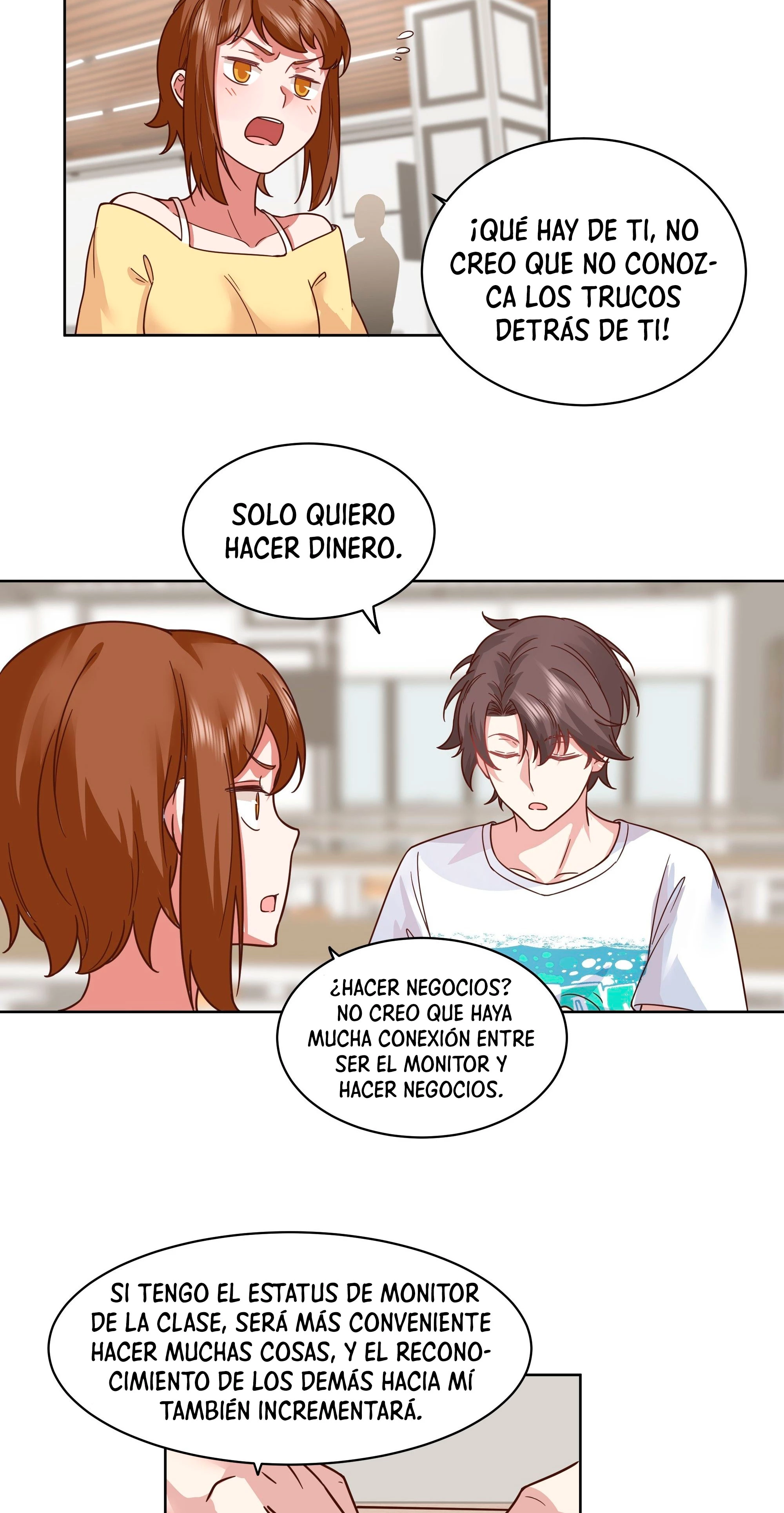  Realmente no quiero renacer > Capitulo 13 > Page 61