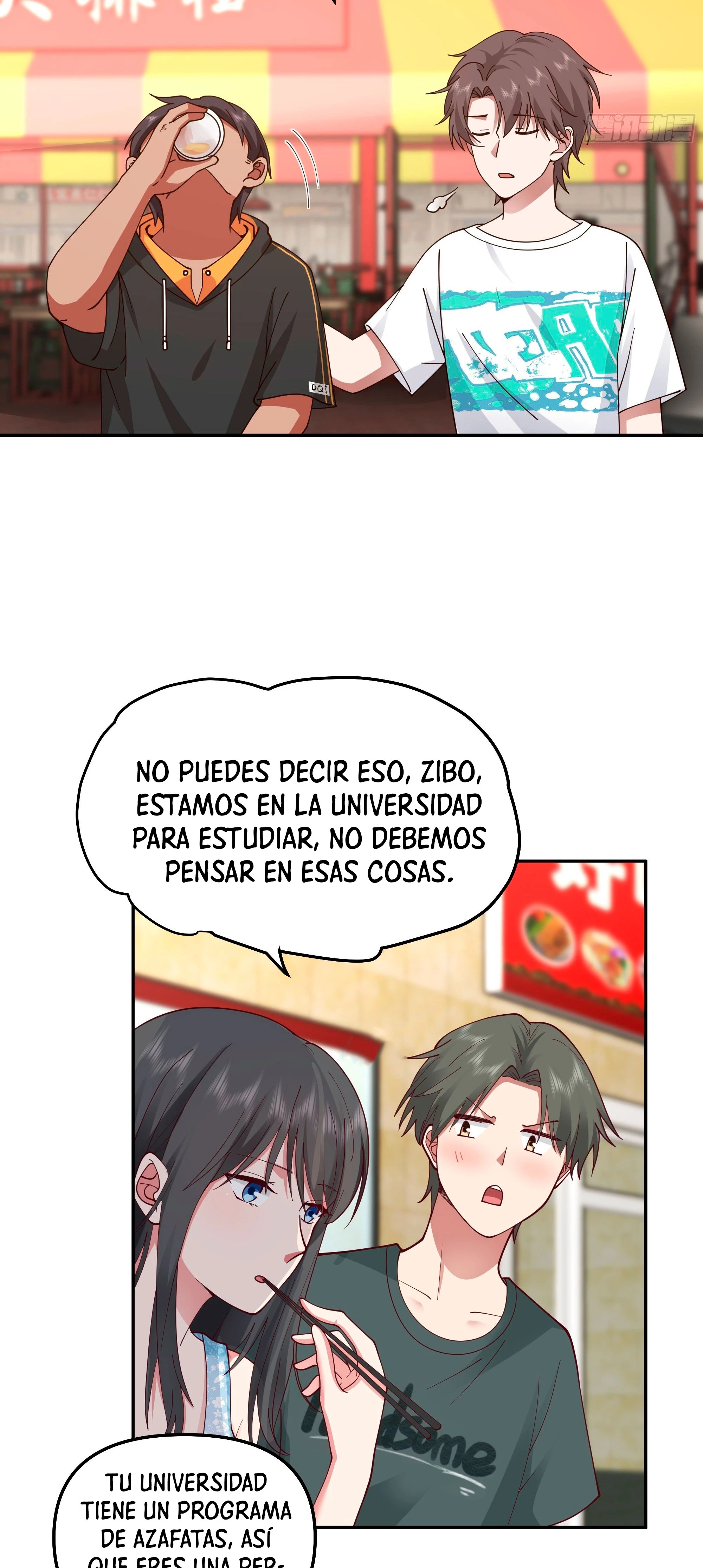  Realmente no quiero renacer > Capitulo 14 > Page 71