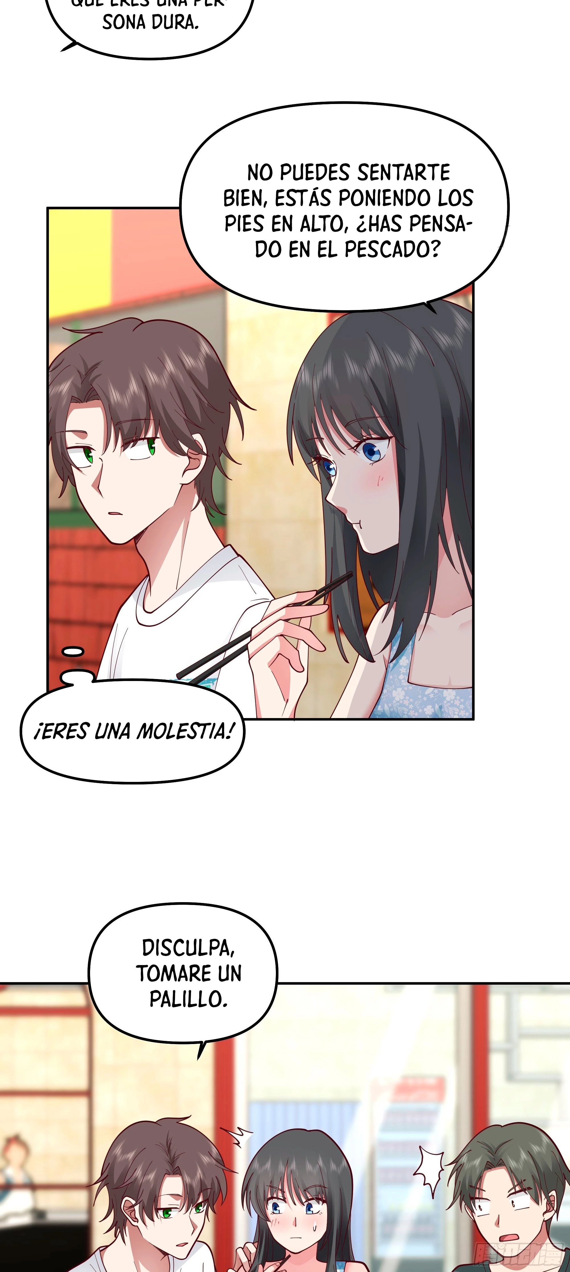  Realmente no quiero renacer > Capitulo 14 > Page 81