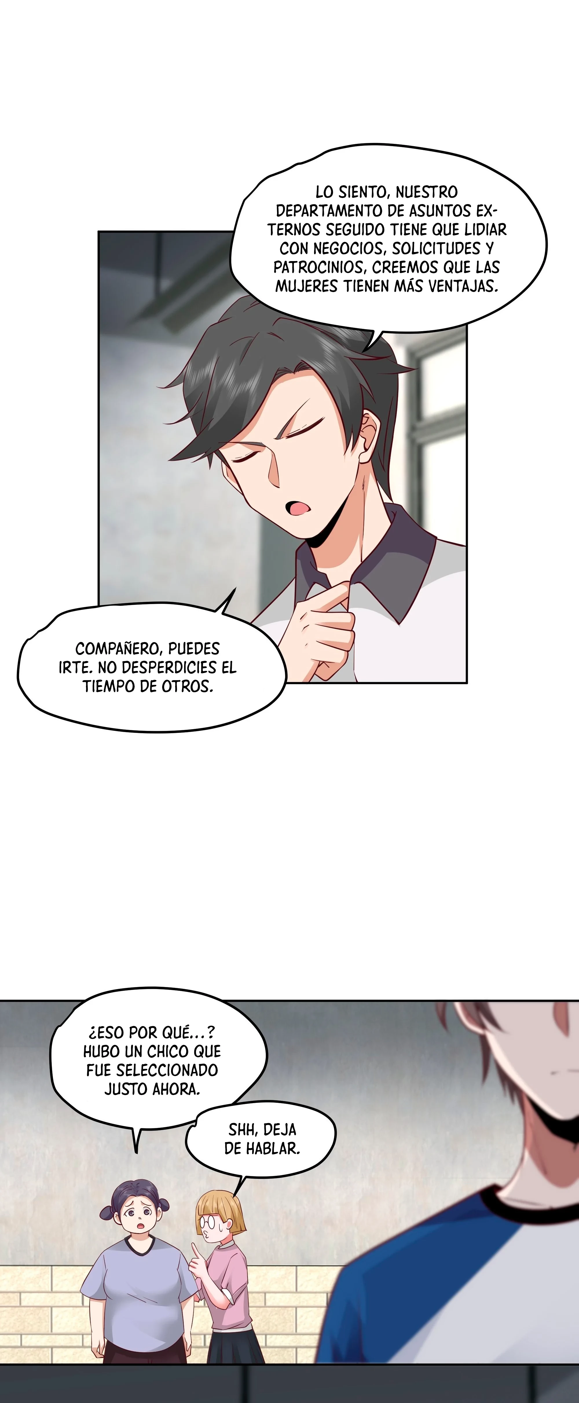  Realmente no quiero renacer > Capitulo 15 > Page 381