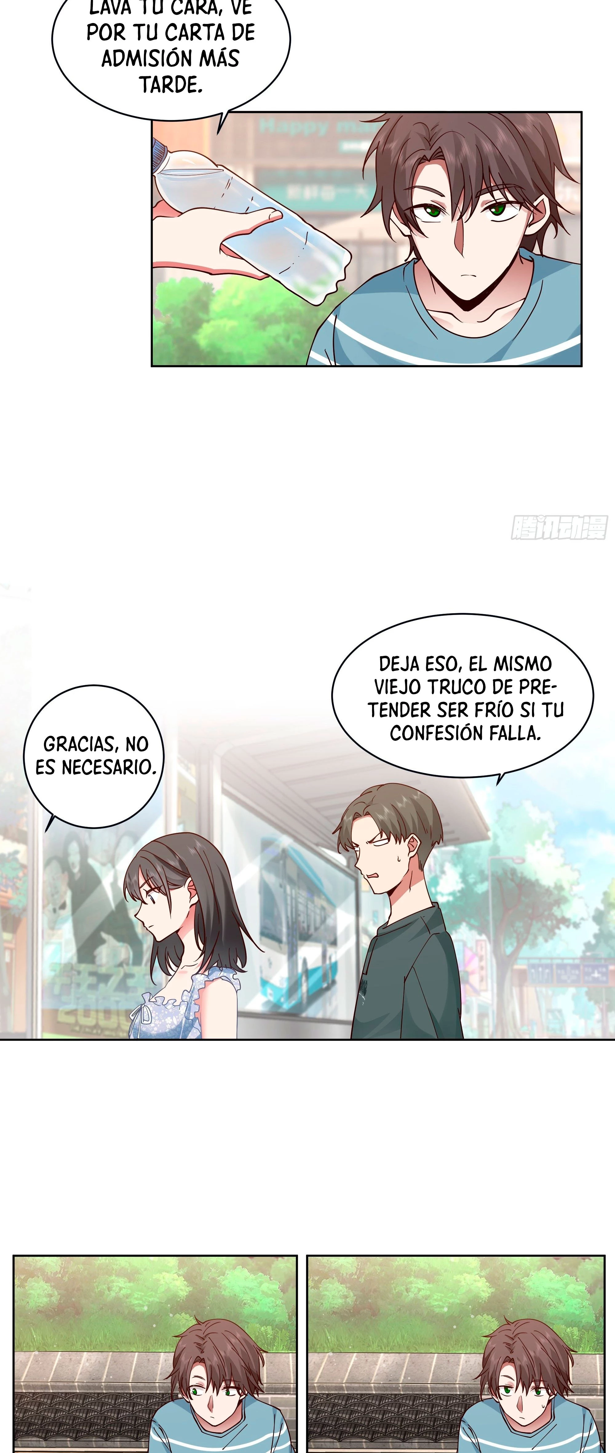  Realmente no quiero renacer > Capitulo 2 > Page 91