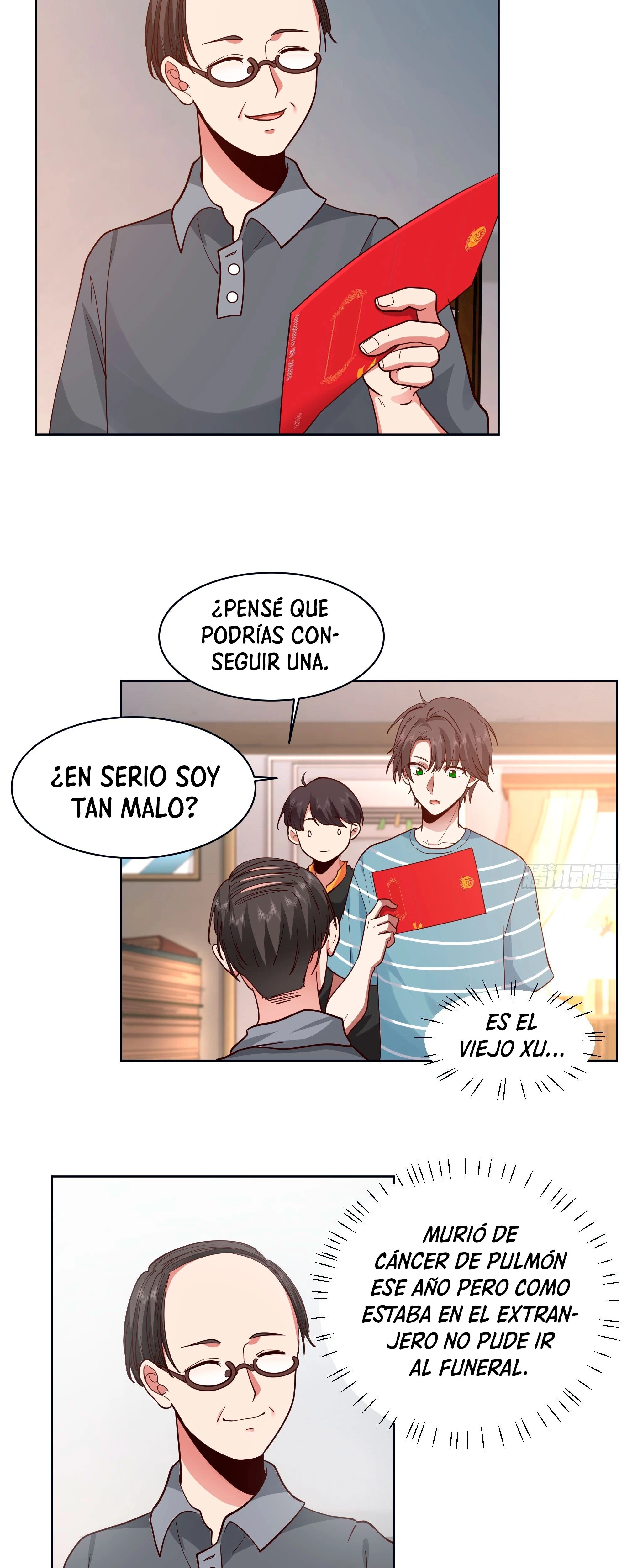  Realmente no quiero renacer > Capitulo 2 > Page 141