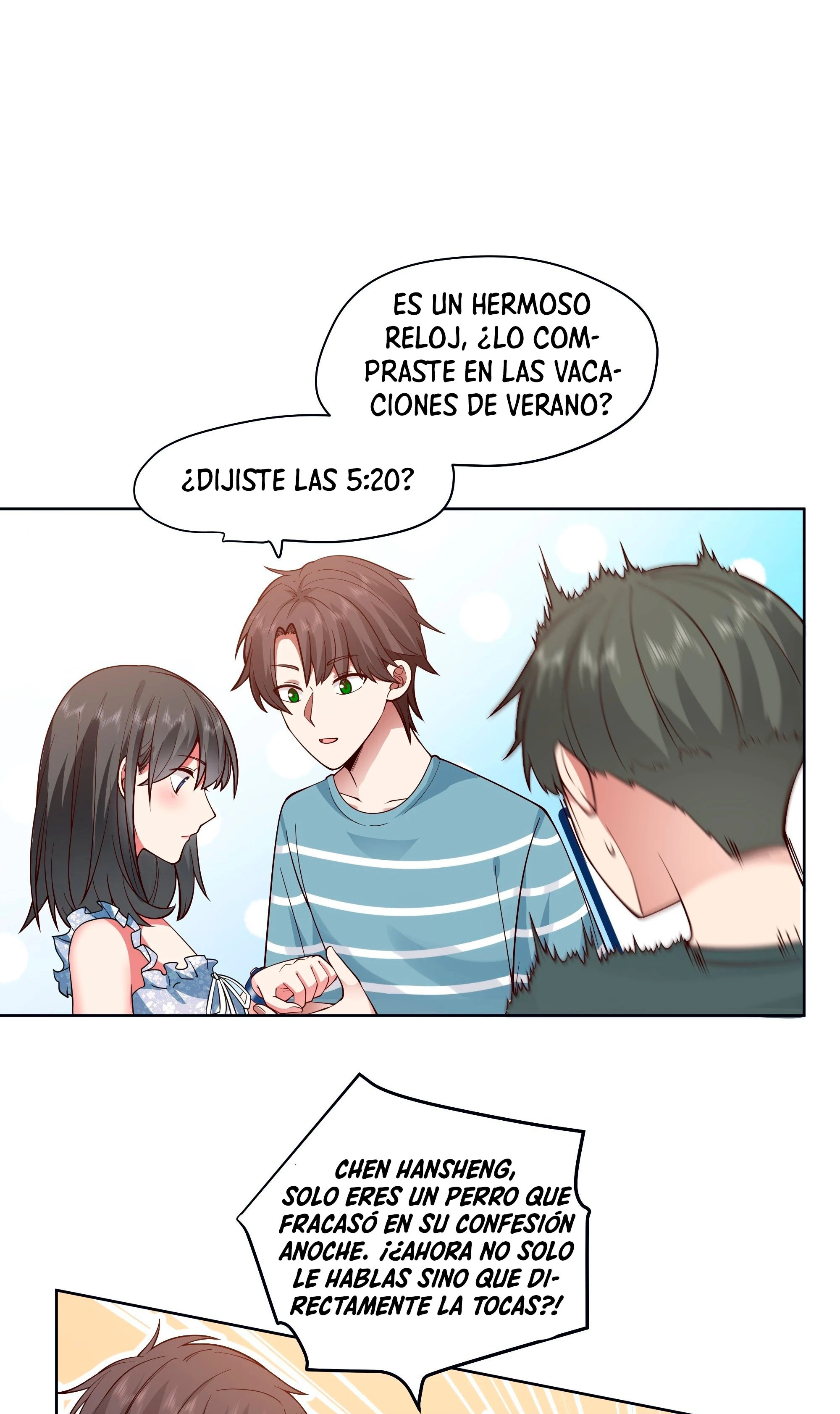  Realmente no quiero renacer > Capitulo 2 > Page 221