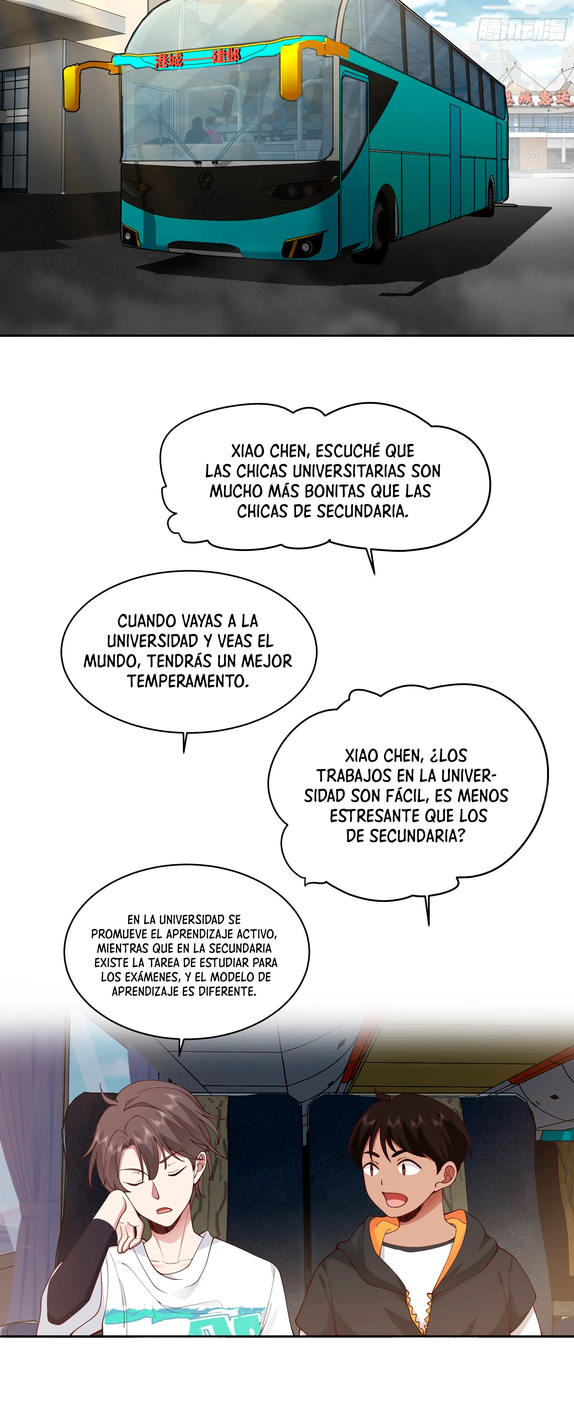  Realmente no quiero renacer > Capitulo 6 > Page 41