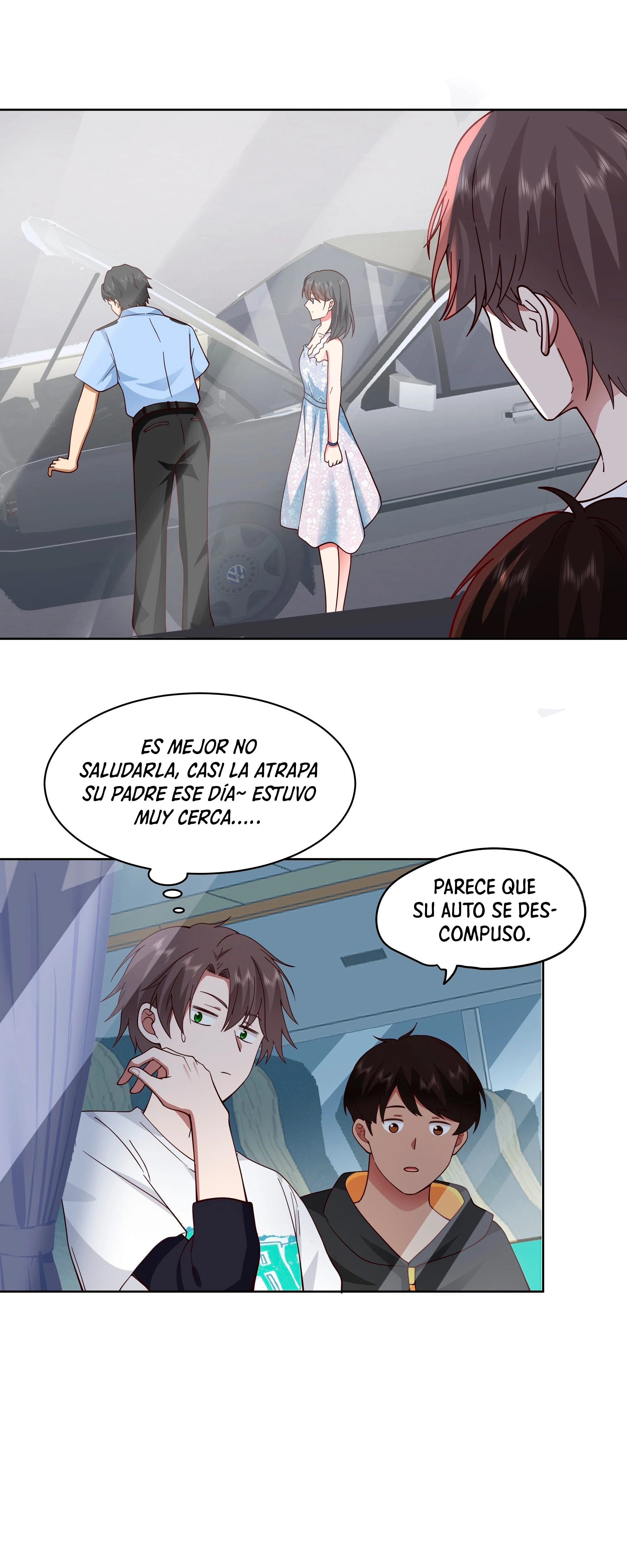  Realmente no quiero renacer > Capitulo 6 > Page 71