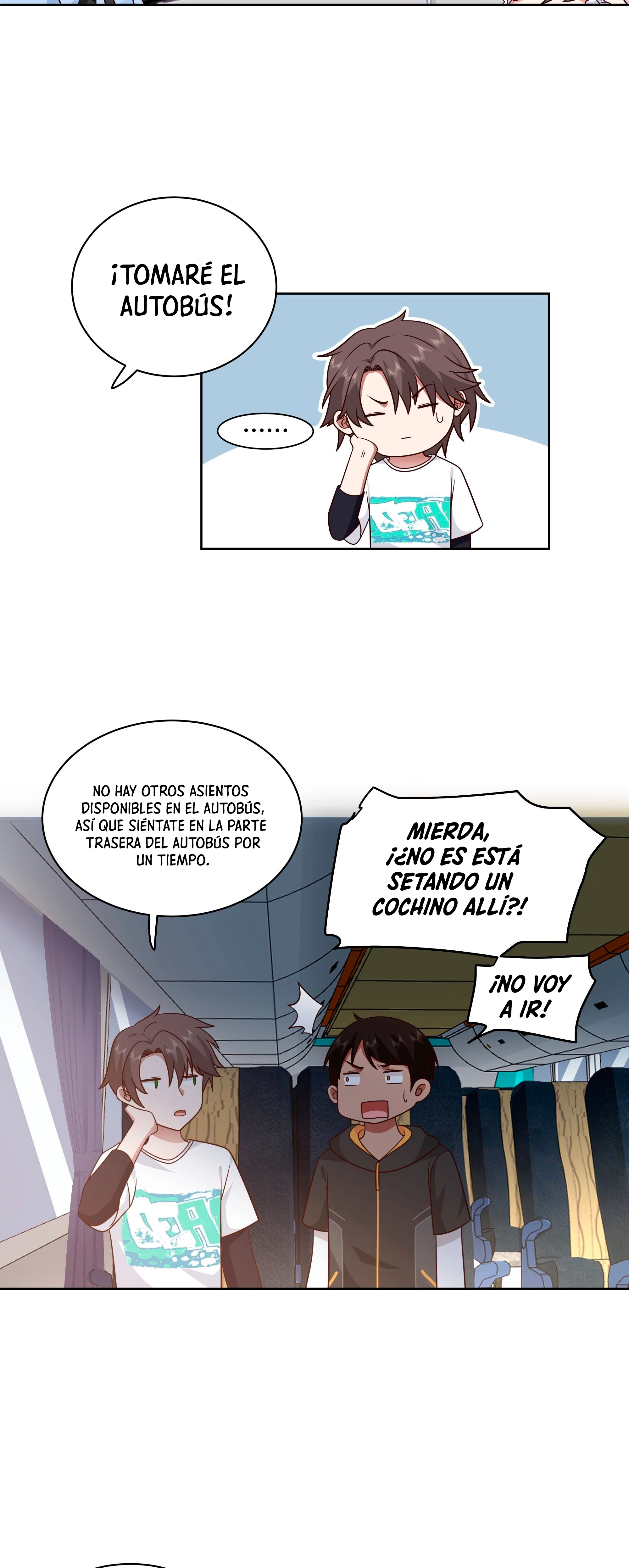  Realmente no quiero renacer > Capitulo 6 > Page 151