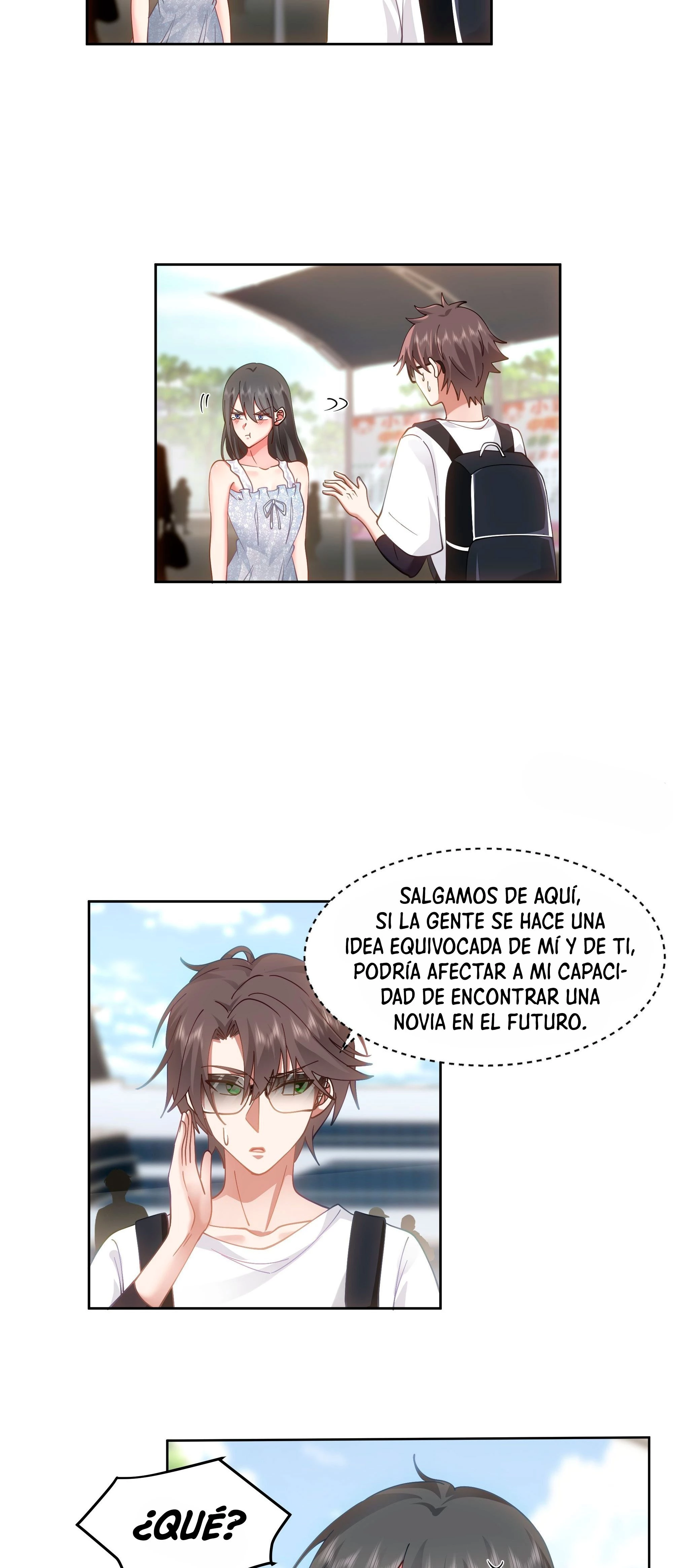  Realmente no quiero renacer > Capitulo 7 > Page 111