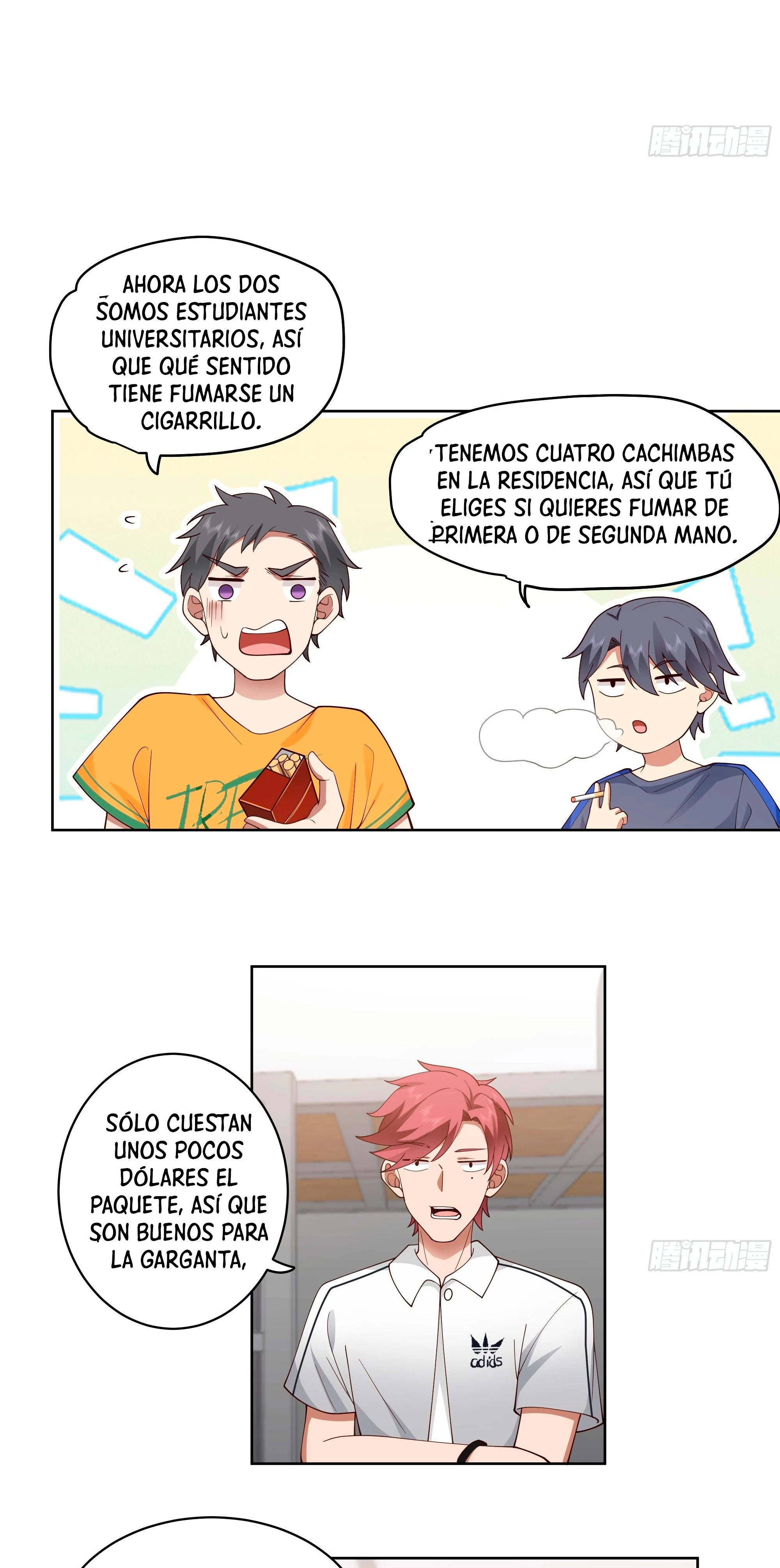  Realmente no quiero renacer > Capitulo 8 > Page 341