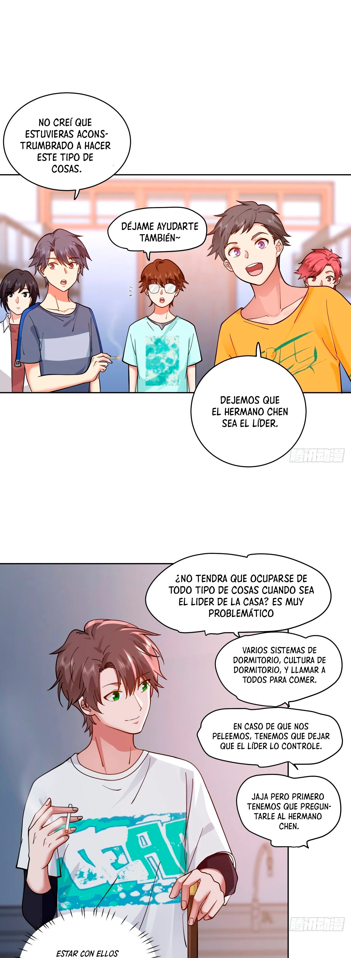  Realmente no quiero renacer > Capitulo 9 > Page 81