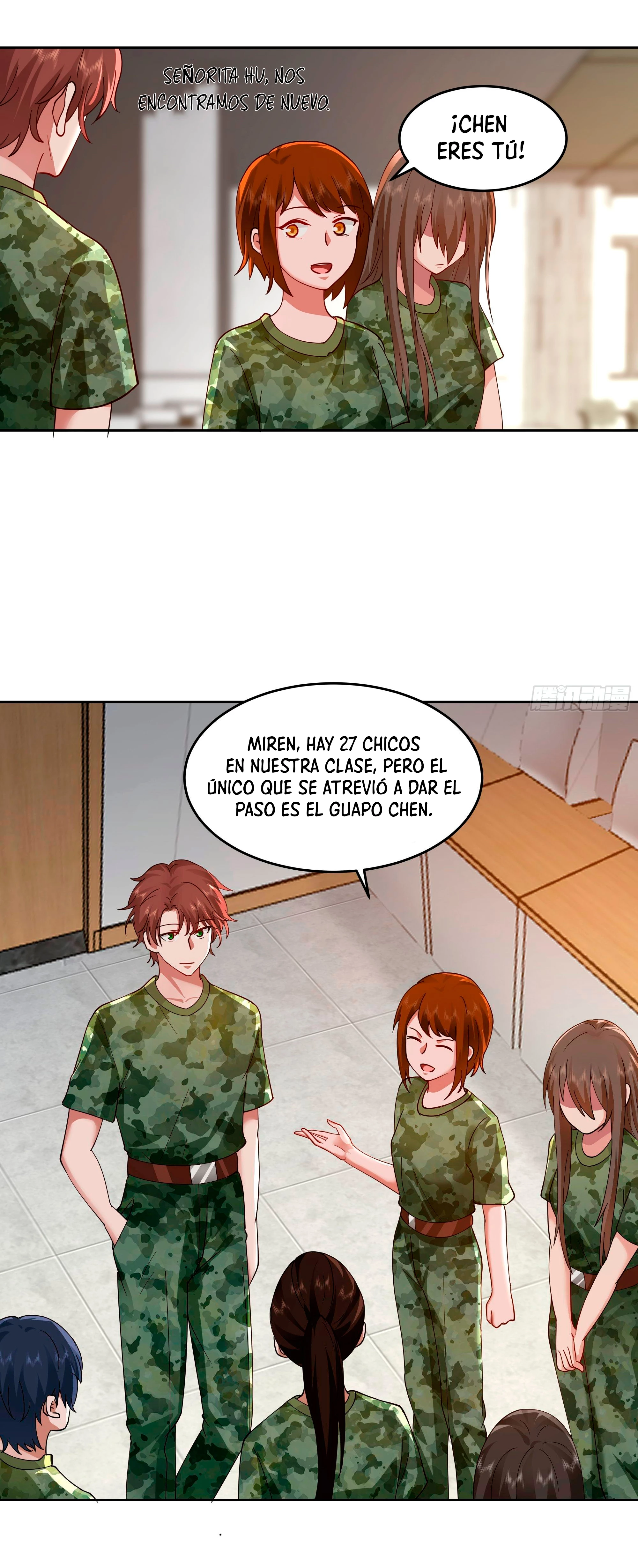  Realmente no quiero renacer > Capitulo 9 > Page 191