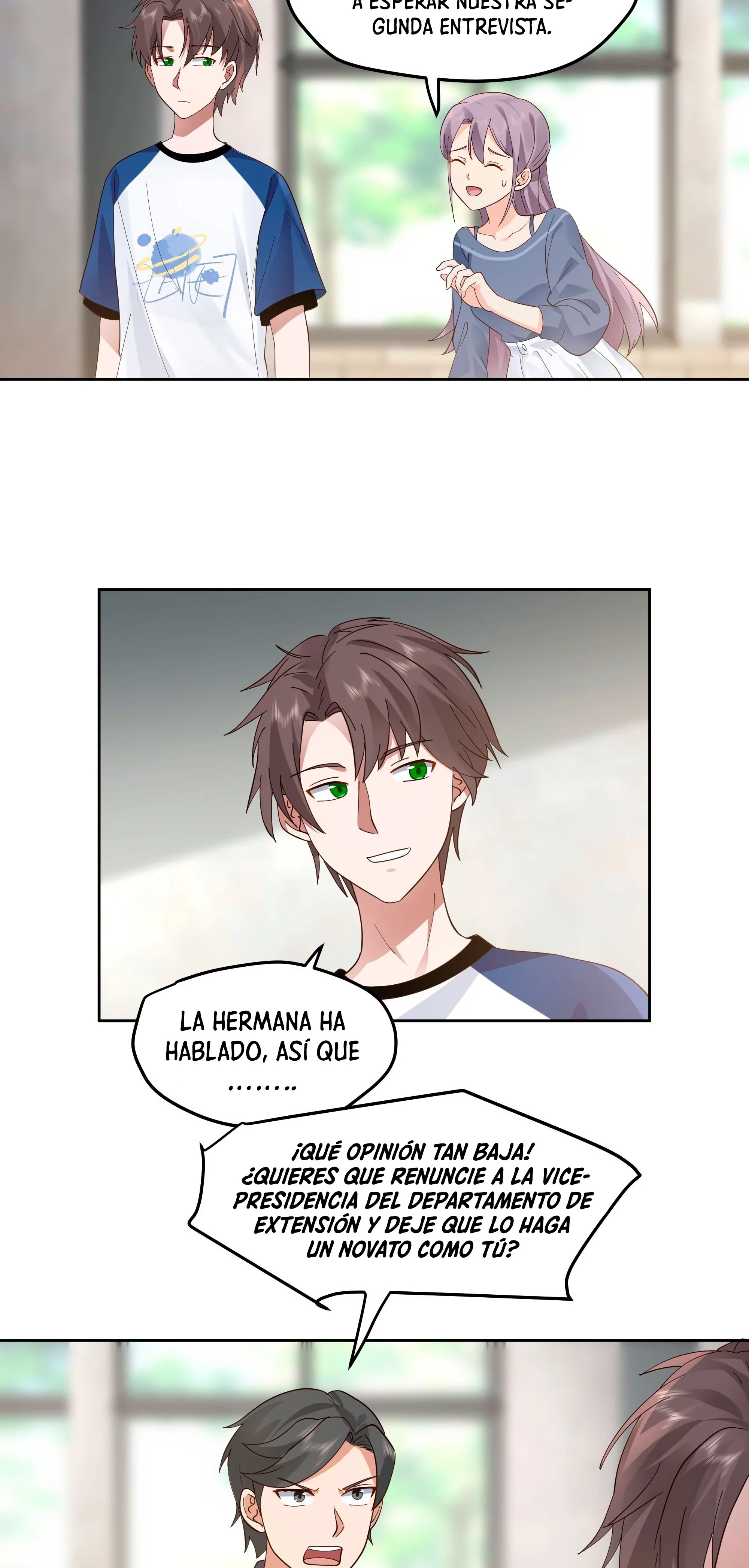  Realmente no quiero renacer > Capitulo 16 > Page 71