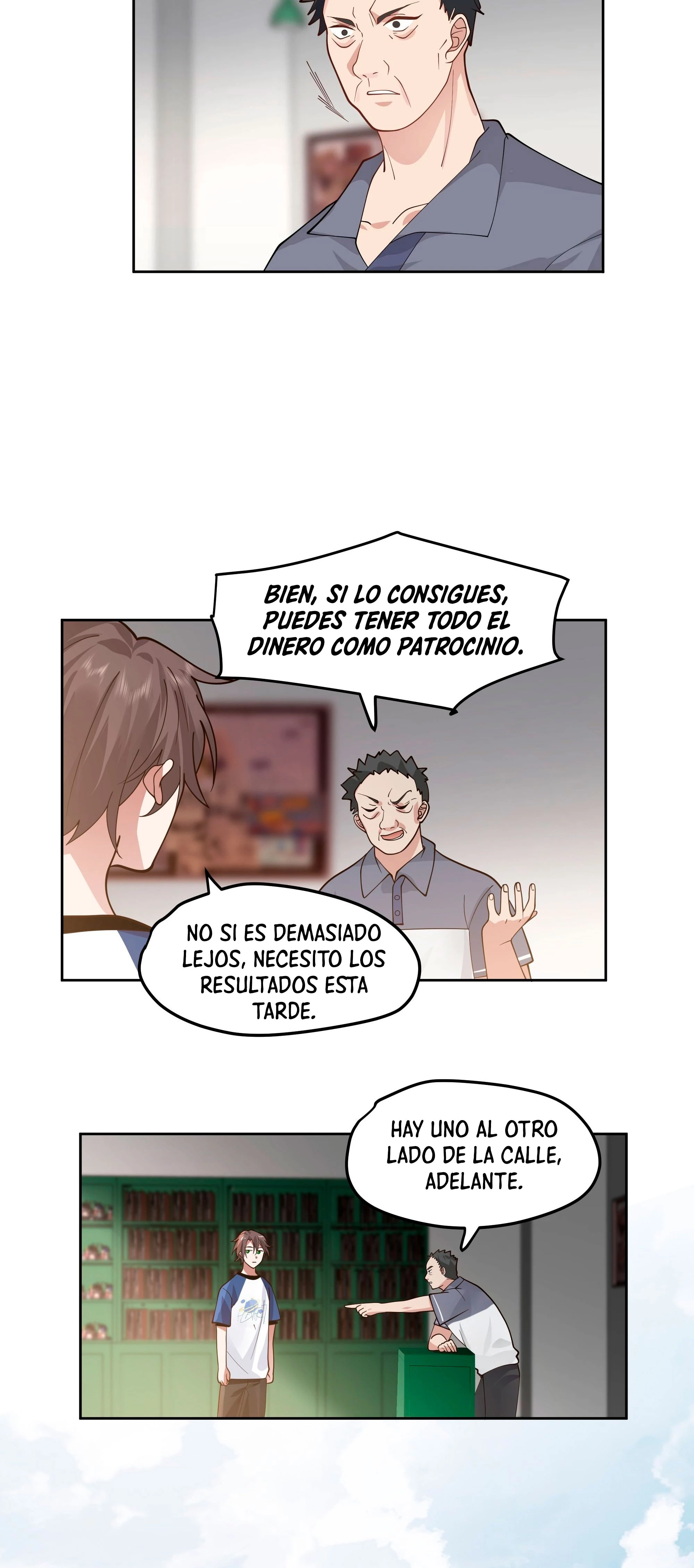  Realmente no quiero renacer > Capitulo 16 > Page 281