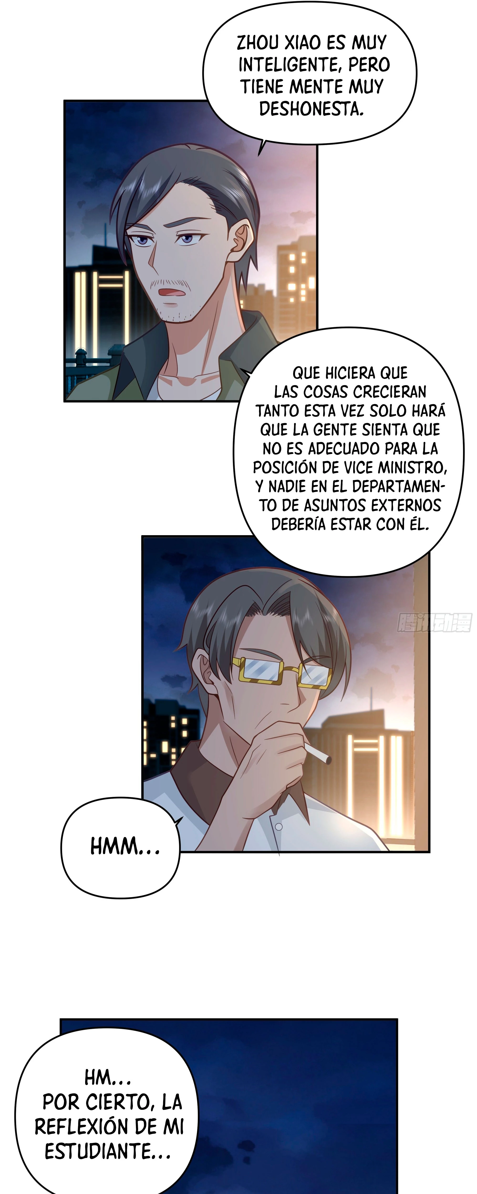  Realmente no quiero renacer > Capitulo 18 > Page 281