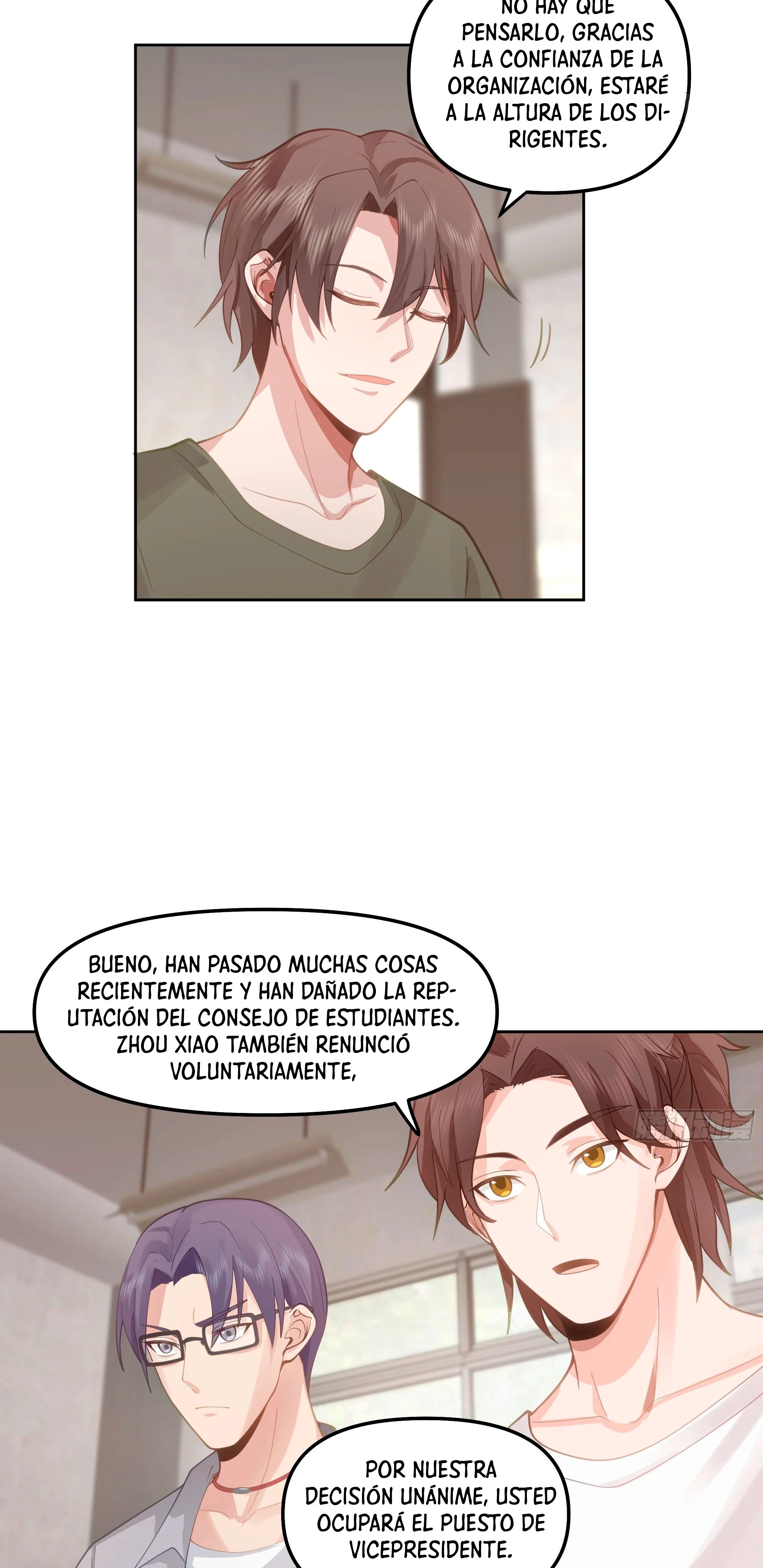  Realmente no quiero renacer > Capitulo 19 > Page 41