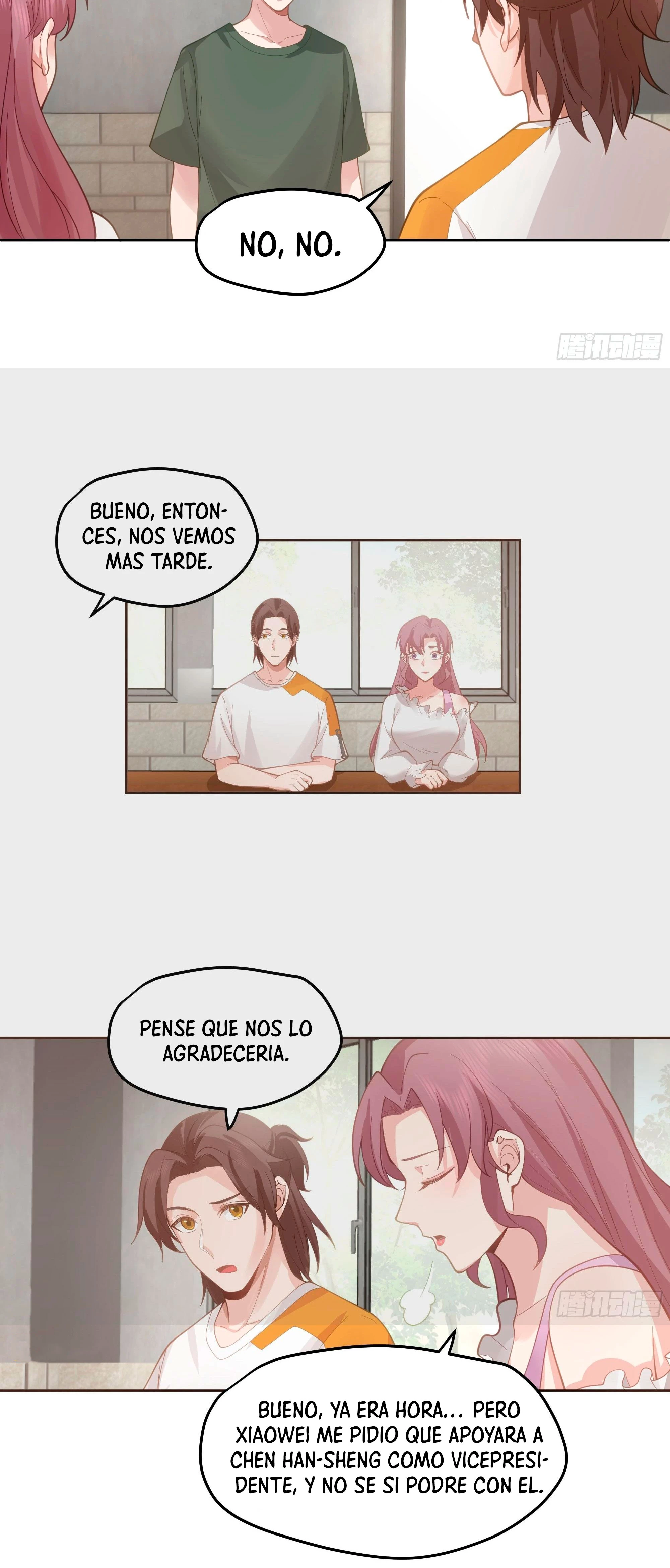  Realmente no quiero renacer > Capitulo 19 > Page 71