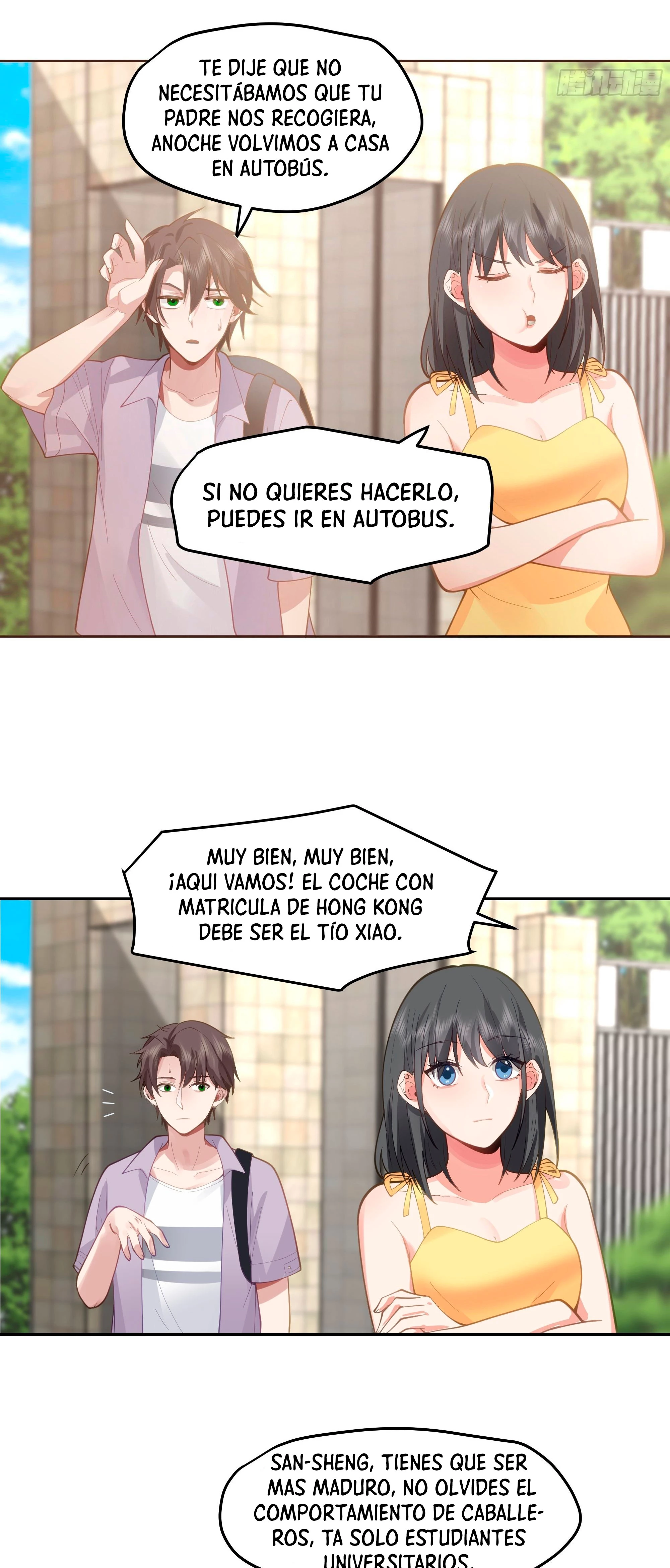  Realmente no quiero renacer > Capitulo 19 > Page 91