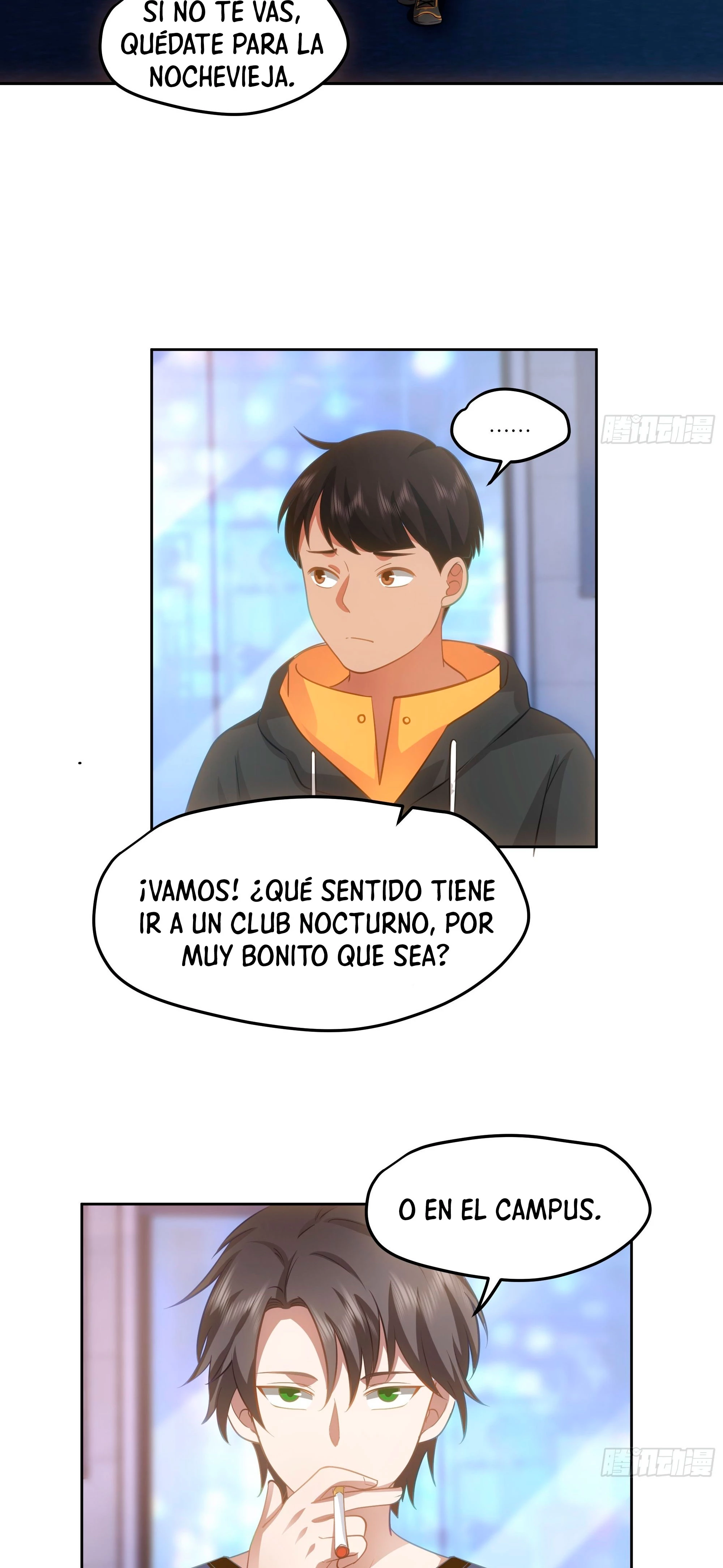  Realmente no quiero renacer > Capitulo 20 > Page 121