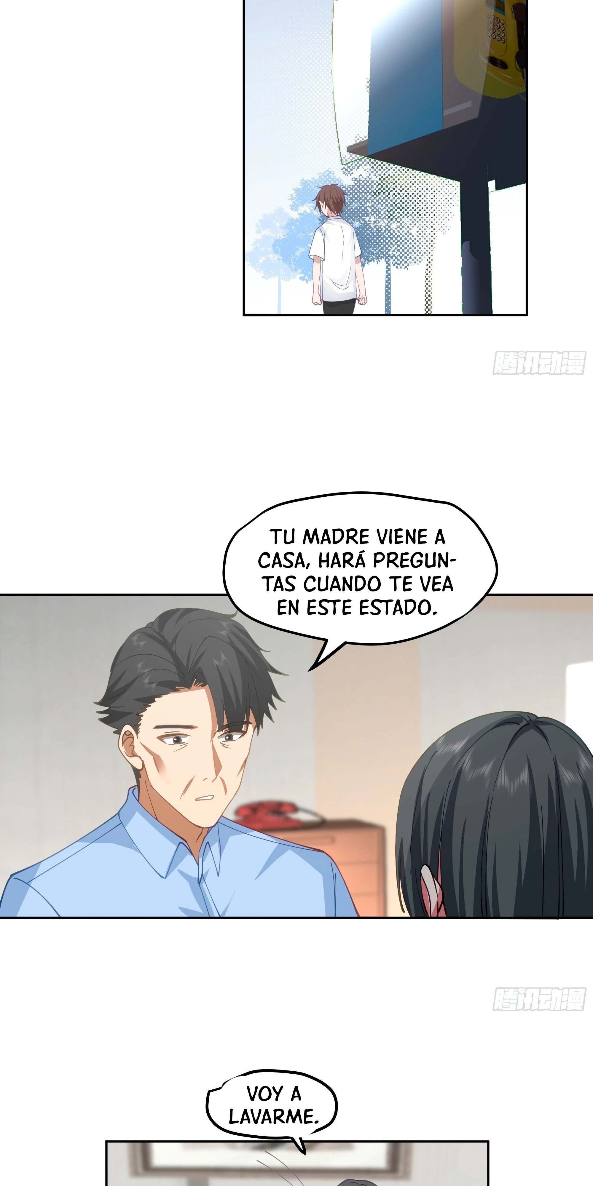  Realmente no quiero renacer > Capitulo 20 > Page 351