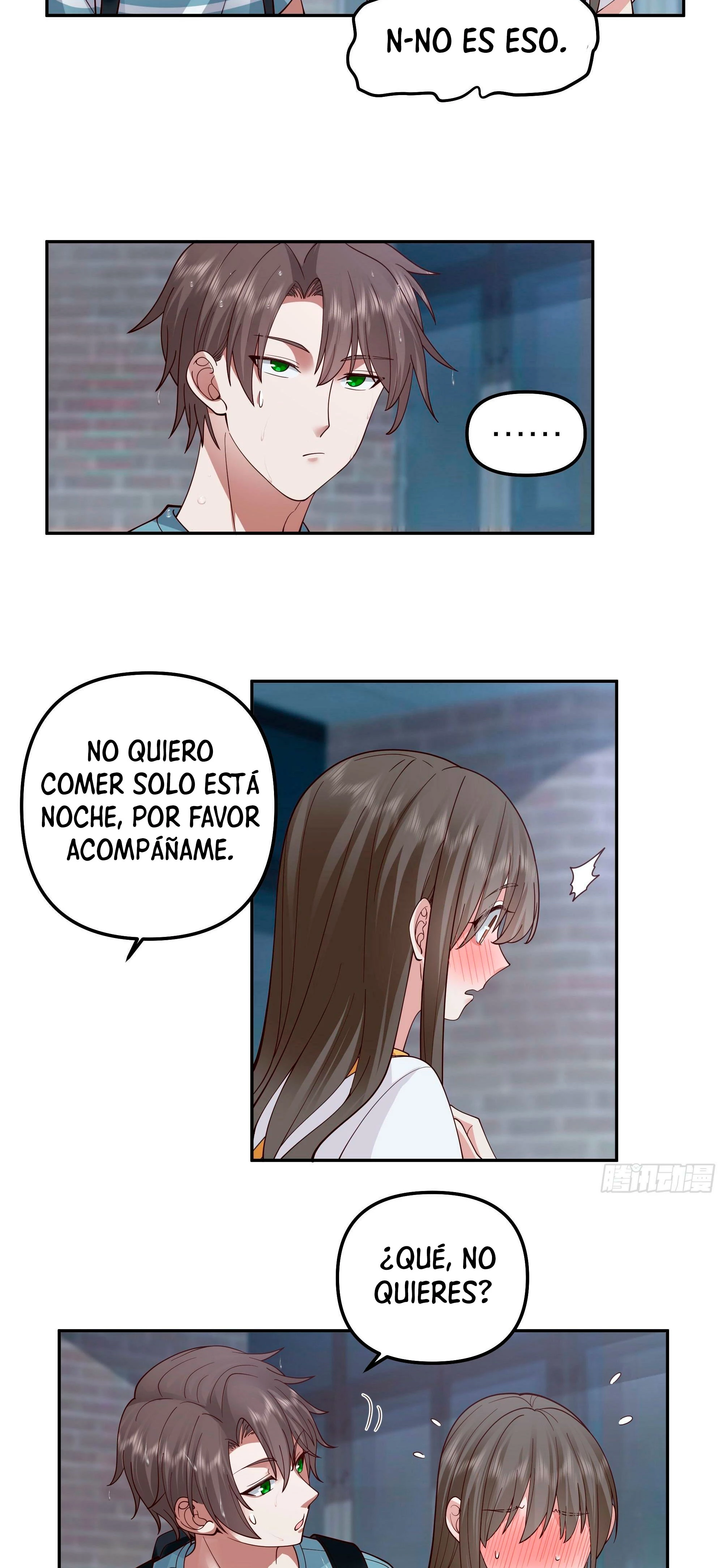  Realmente no quiero renacer > Capitulo 21 > Page 81