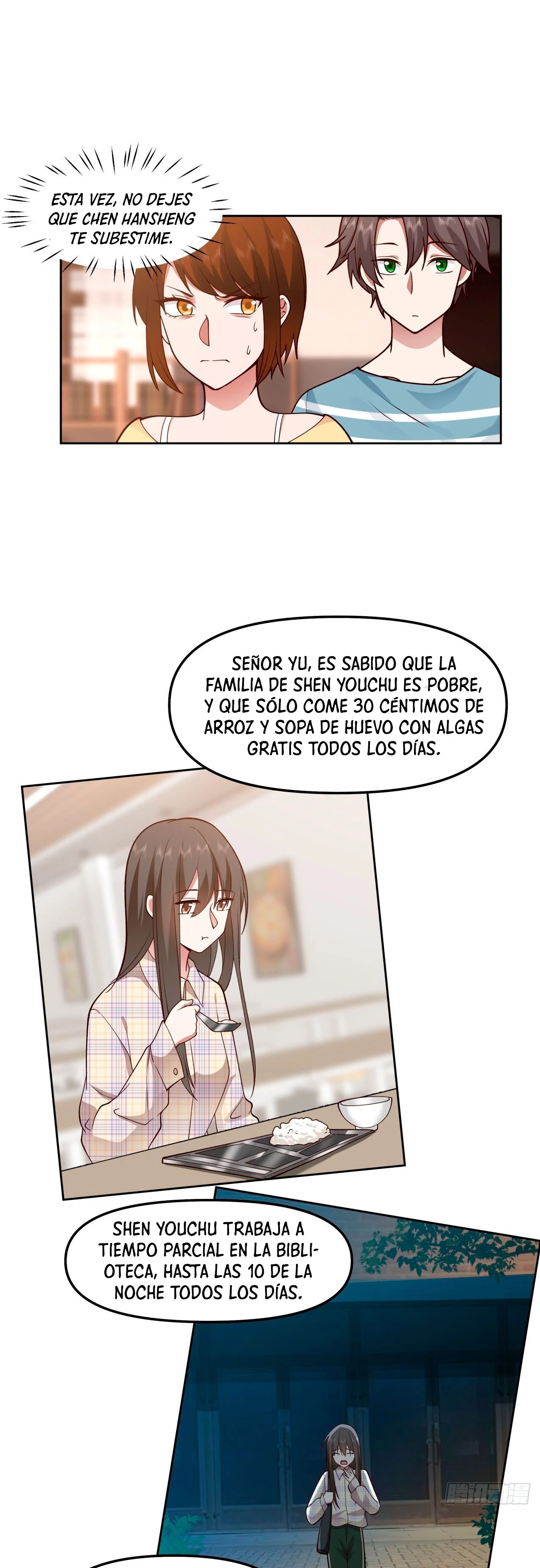  Realmente no quiero renacer > Capitulo 23 > Page 61