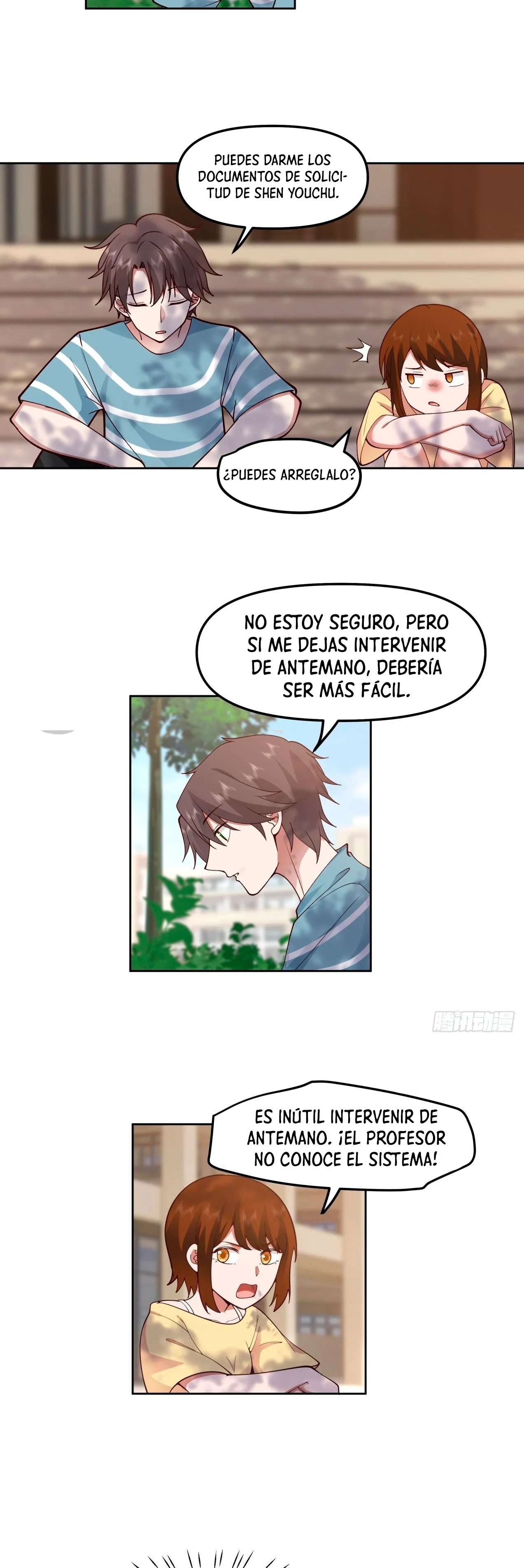  Realmente no quiero renacer > Capitulo 23 > Page 121