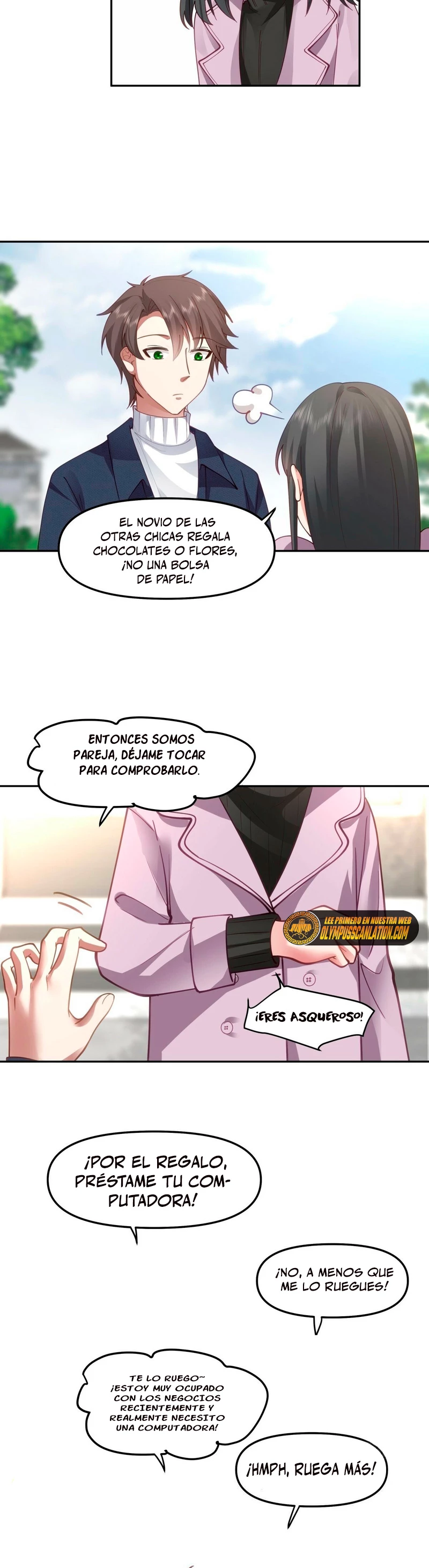  Realmente no quiero renacer > Capitulo 33 > Page 71