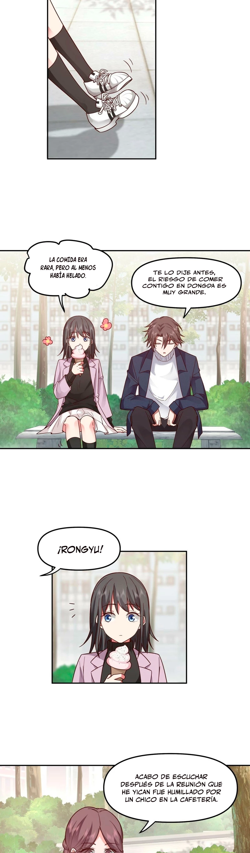  Realmente no quiero renacer > Capitulo 33 > Page 231