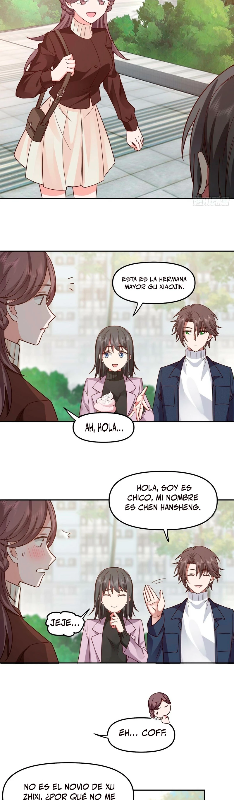  Realmente no quiero renacer > Capitulo 33 > Page 241