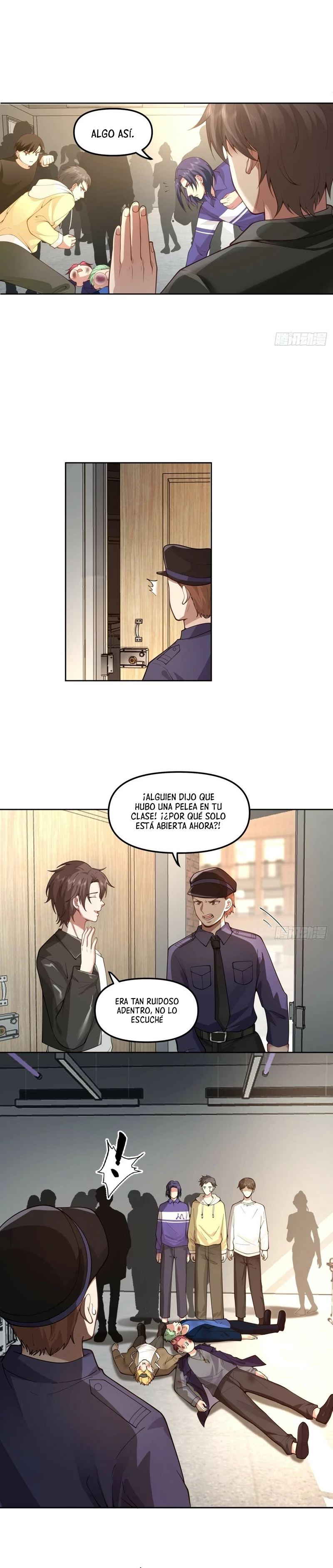  Realmente no quiero renacer > Capitulo 34 > Page 111
