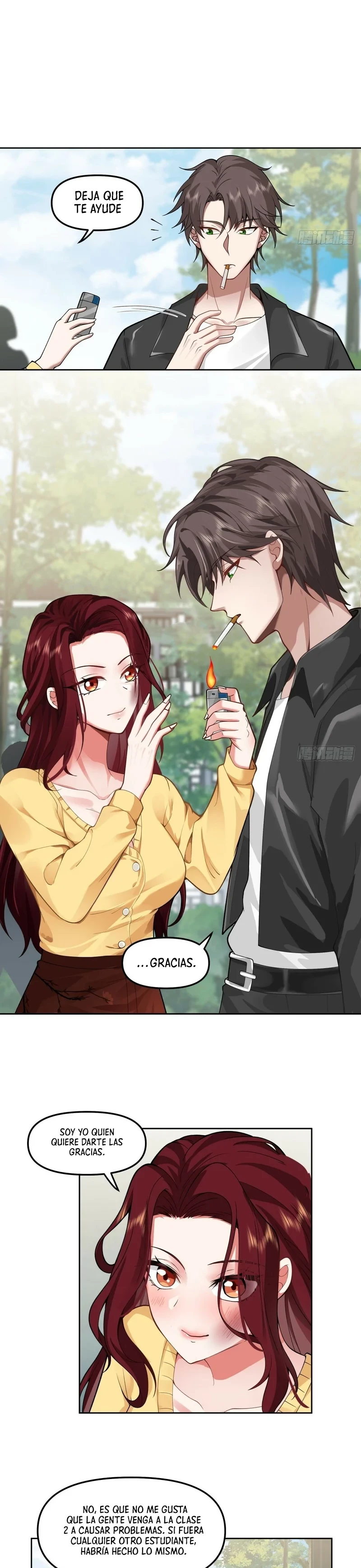  Realmente no quiero renacer > Capitulo 34 > Page 151