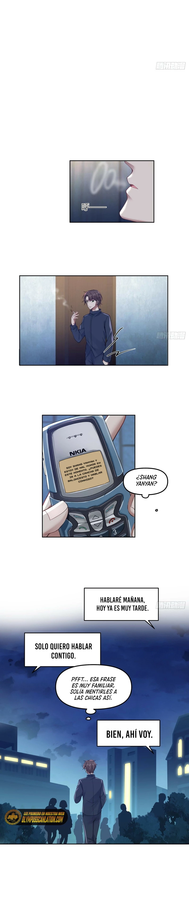  Realmente no quiero renacer > Capitulo 35 > Page 51