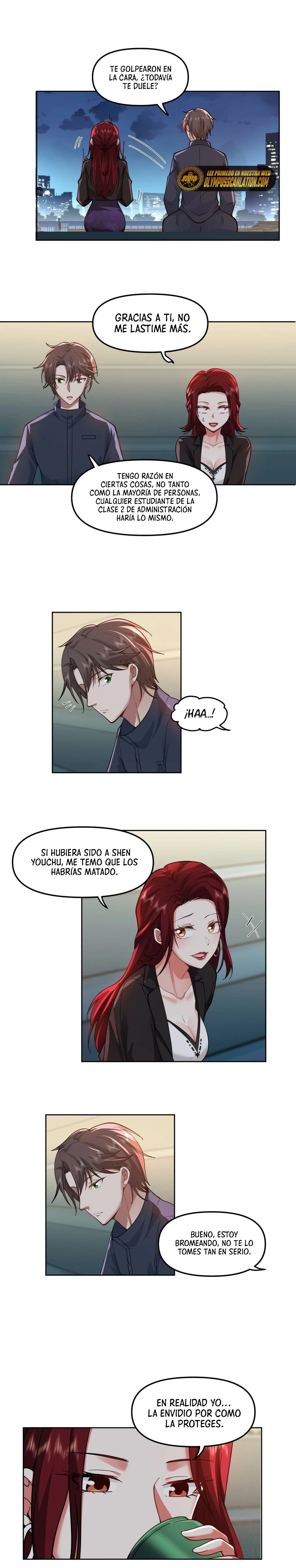  Realmente no quiero renacer > Capitulo 35 > Page 81