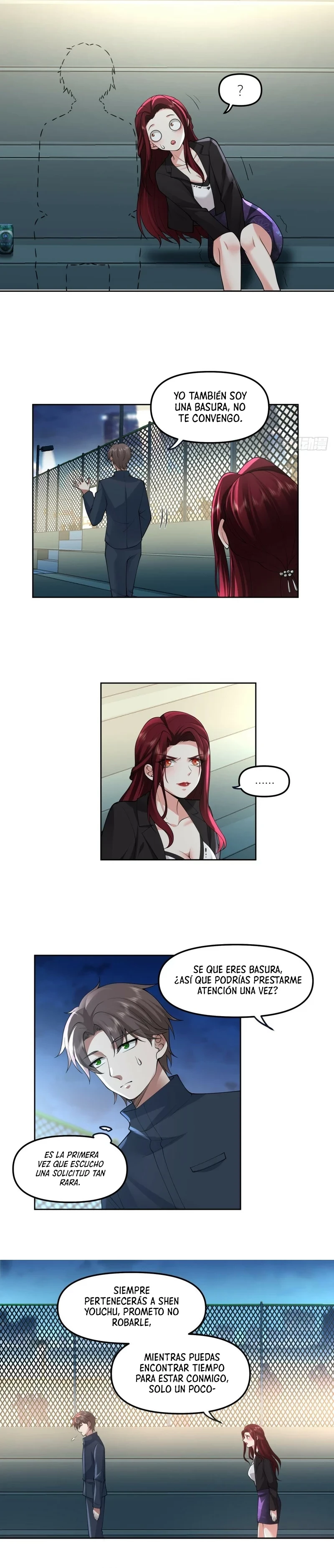  Realmente no quiero renacer > Capitulo 35 > Page 121