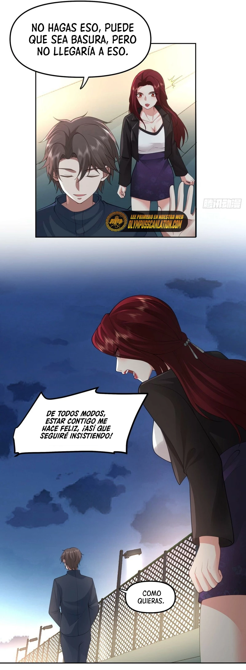 Realmente no quiero renacer > Capitulo 35 > Page 131