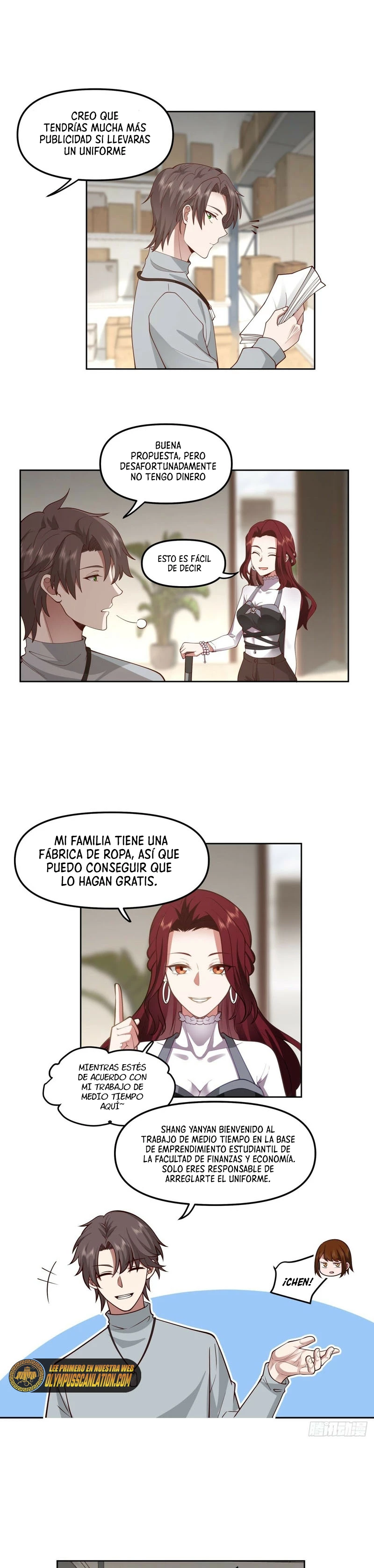  Realmente no quiero renacer > Capitulo 36 > Page 41