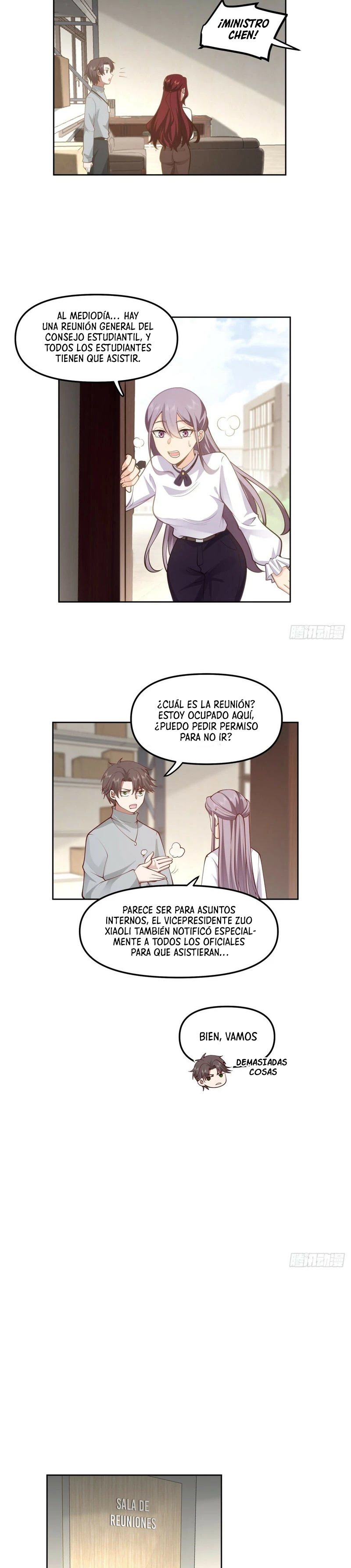  Realmente no quiero renacer > Capitulo 36 > Page 51