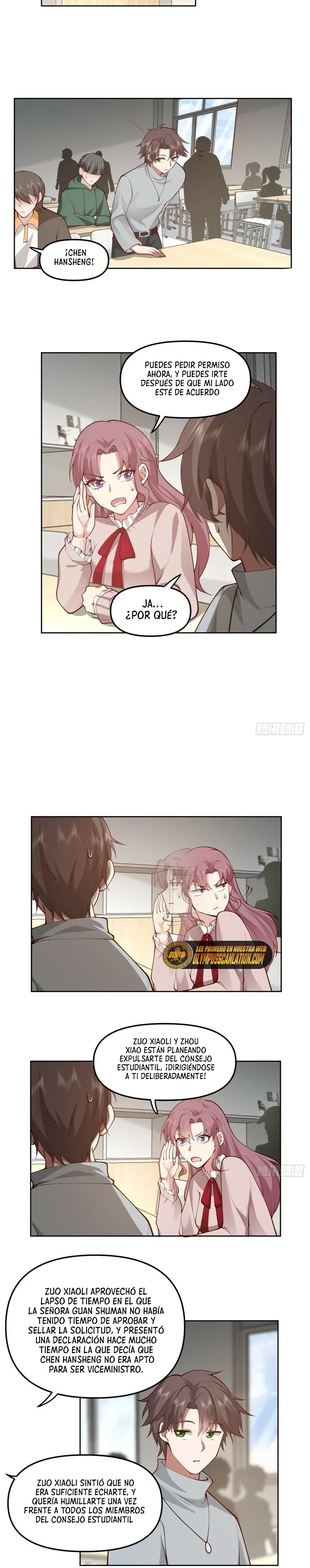  Realmente no quiero renacer > Capitulo 36 > Page 61