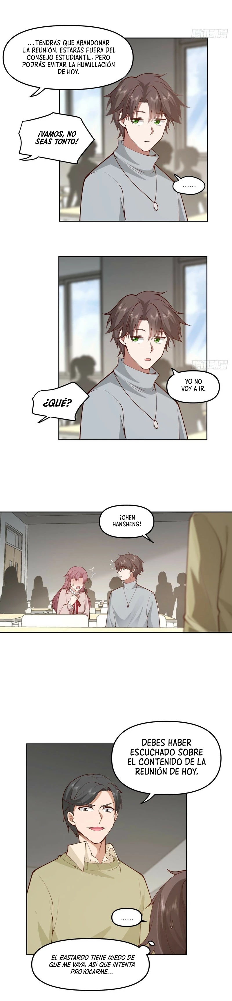  Realmente no quiero renacer > Capitulo 36 > Page 71