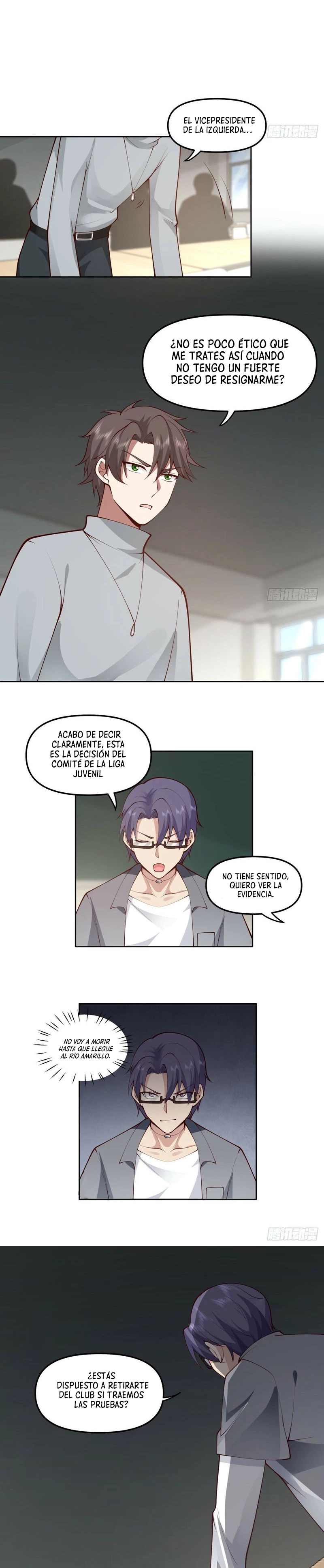  Realmente no quiero renacer > Capitulo 36 > Page 101