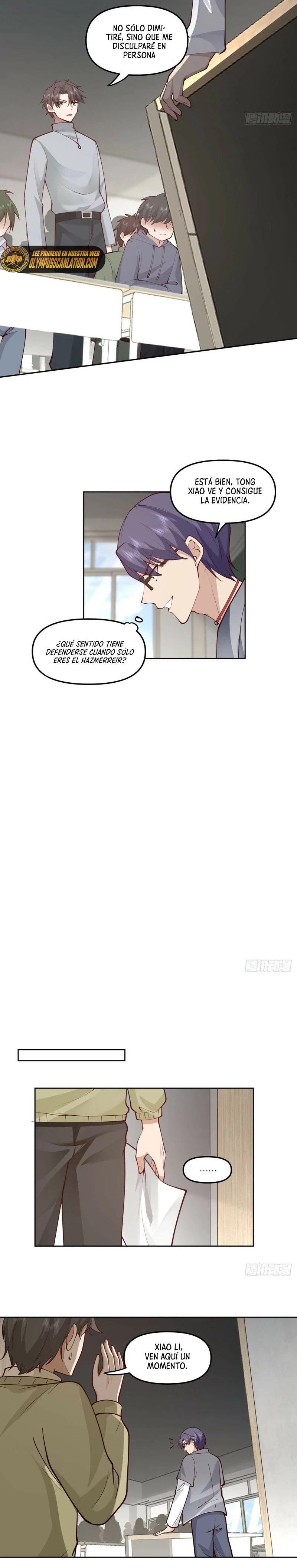  Realmente no quiero renacer > Capitulo 36 > Page 111