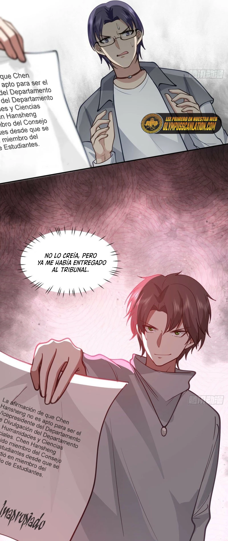  Realmente no quiero renacer > Capitulo 36 > Page 151