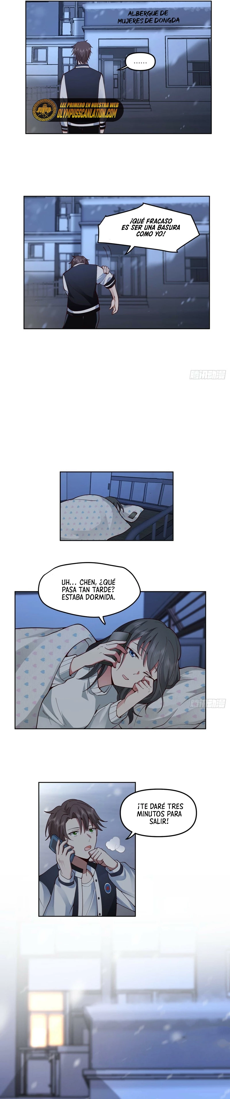  Realmente no quiero renacer > Capitulo 37 > Page 91
