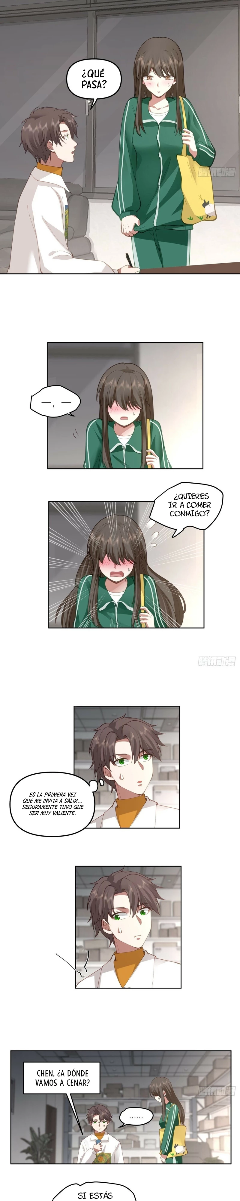  Realmente no quiero renacer > Capitulo 38 > Page 51